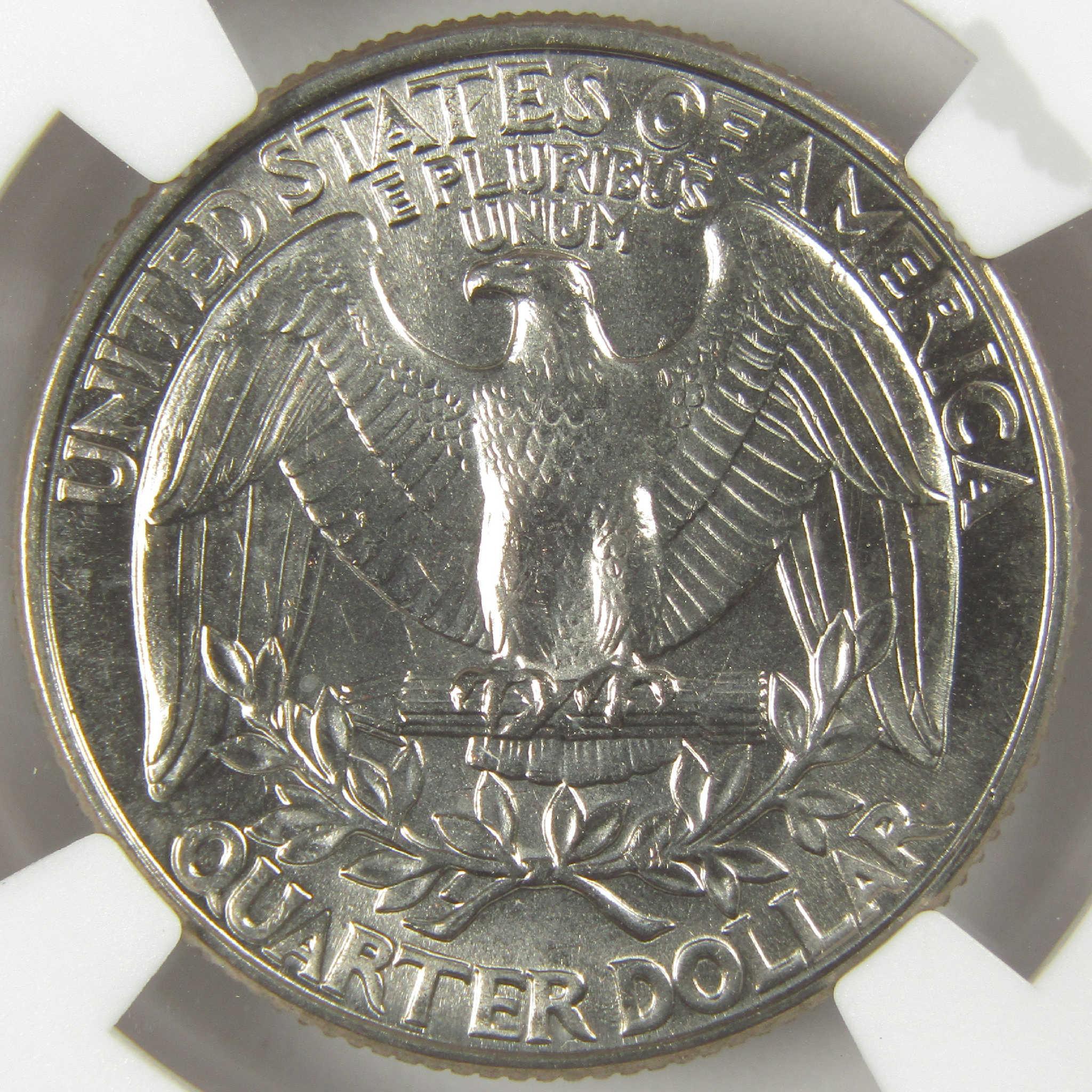 1993 D Washington Quarter MS 67 NGC Clad Uncirculated SKU:I20538