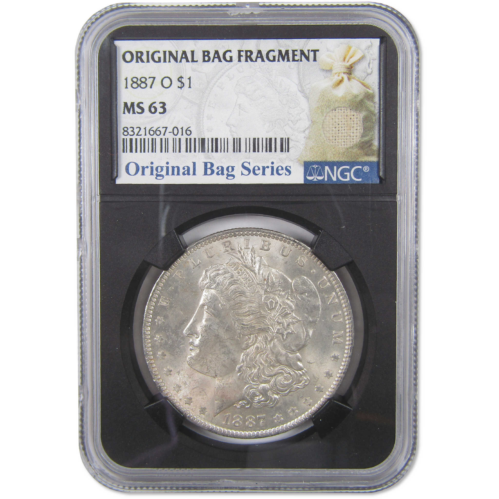 1887 O Morgan Dollar MS 63 NGC Silver Original Bag Fragment SKU:I18226 - Morgan coin - Morgan silver dollar - Morgan silver dollar for sale - Profile Coins & Collectibles