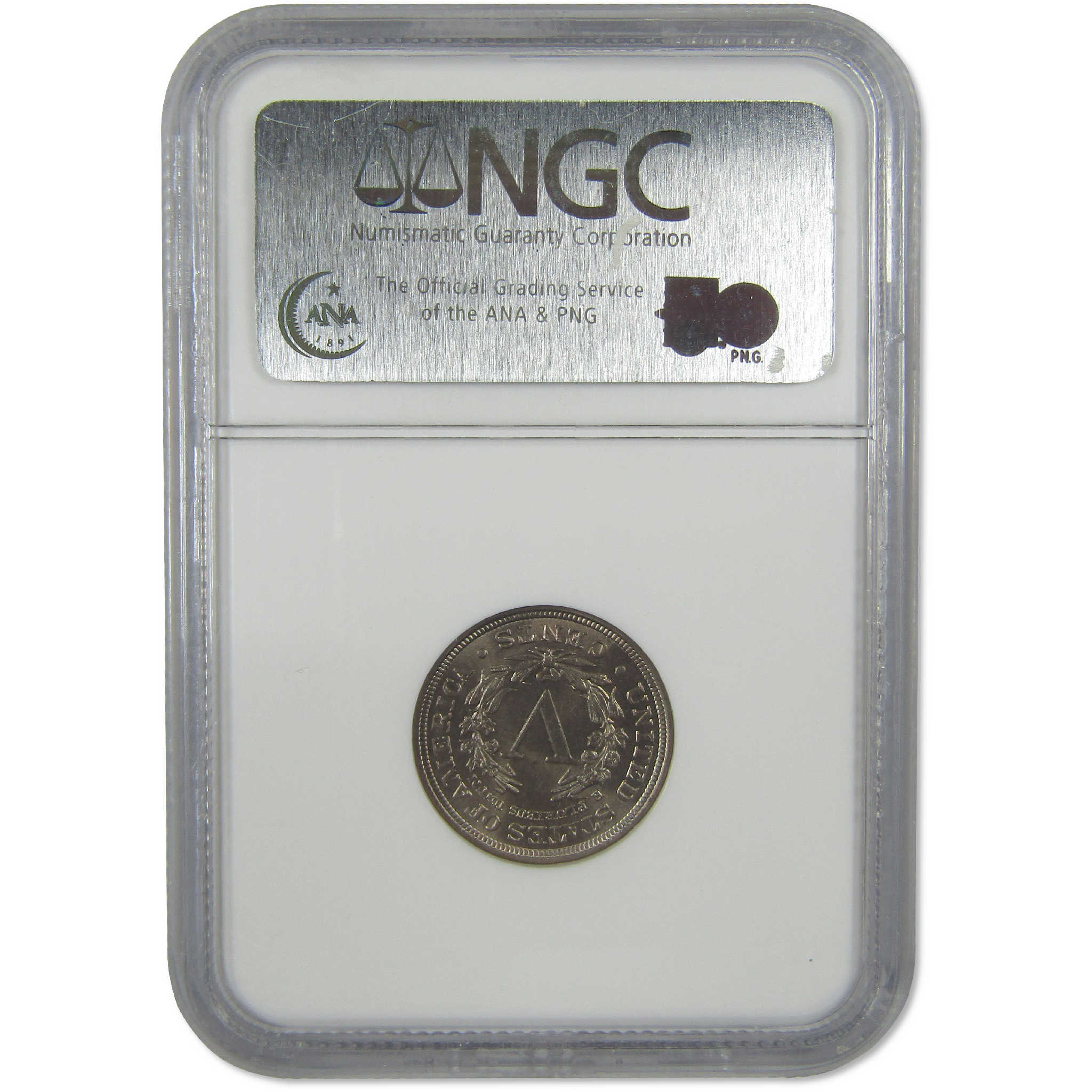 1911 Liberty Head V Nickel MS 65 NGC Uncirculated 5c Coin