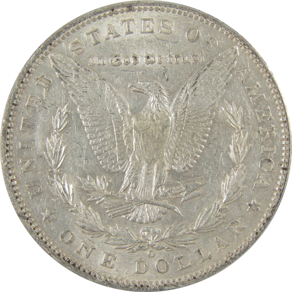 1896 O Morgan Dollar AU 55 Details ANACS Silver $1 Coin SKU:I18993 - Morgan coin - Morgan silver dollar - Morgan silver dollar for sale - Profile Coins & Collectibles