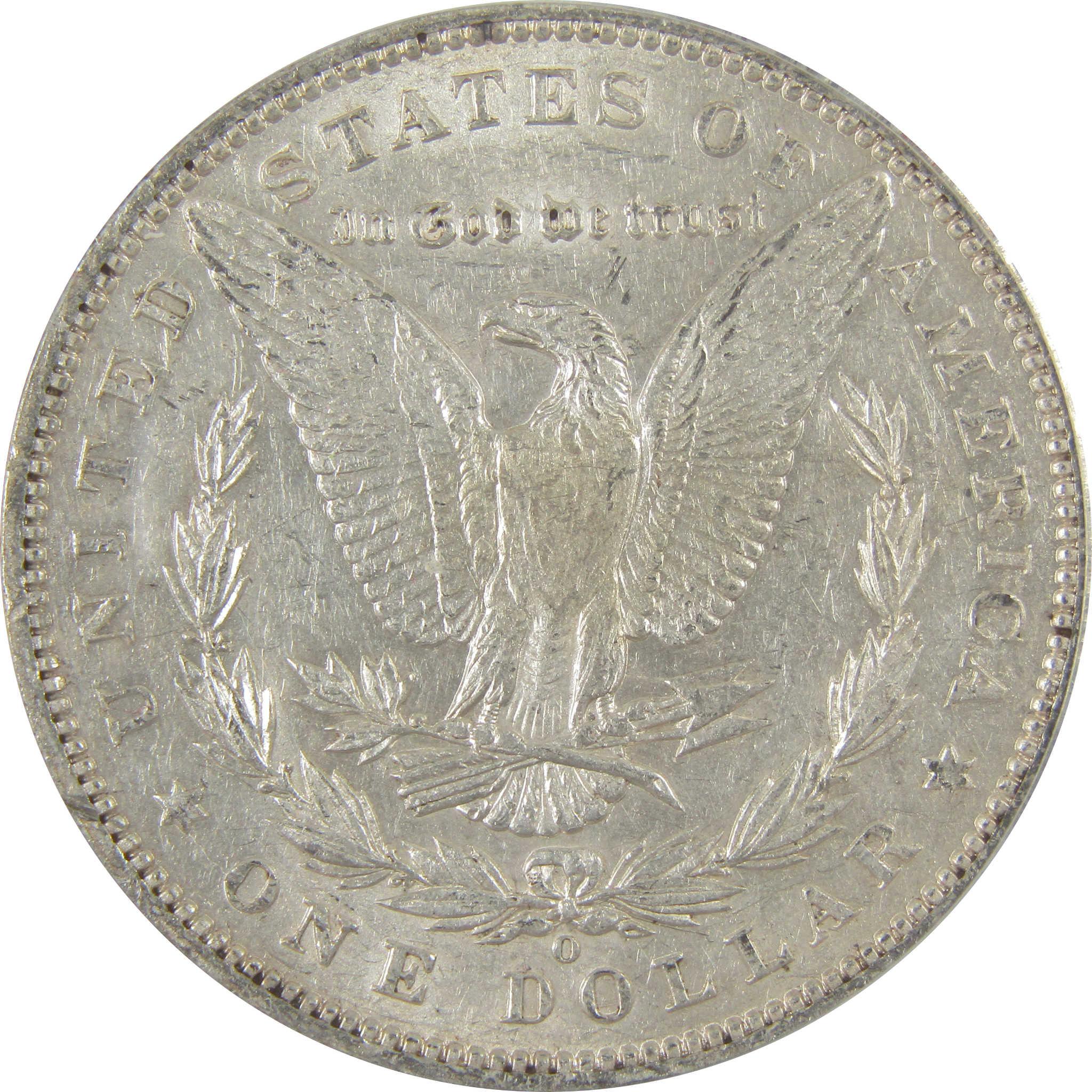 1896 O Morgan Dollar AU 55 Details ANACS Silver $1 Coin SKU:I18993 - Morgan coin - Morgan silver dollar - Morgan silver dollar for sale - Profile Coins & Collectibles