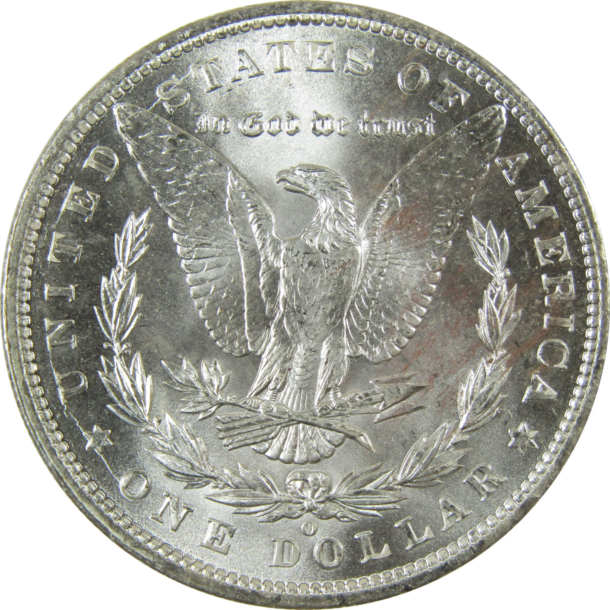 1900 O Morgan Silver Dollar Uncirculated Mint State $1 Coin SKU:I27782