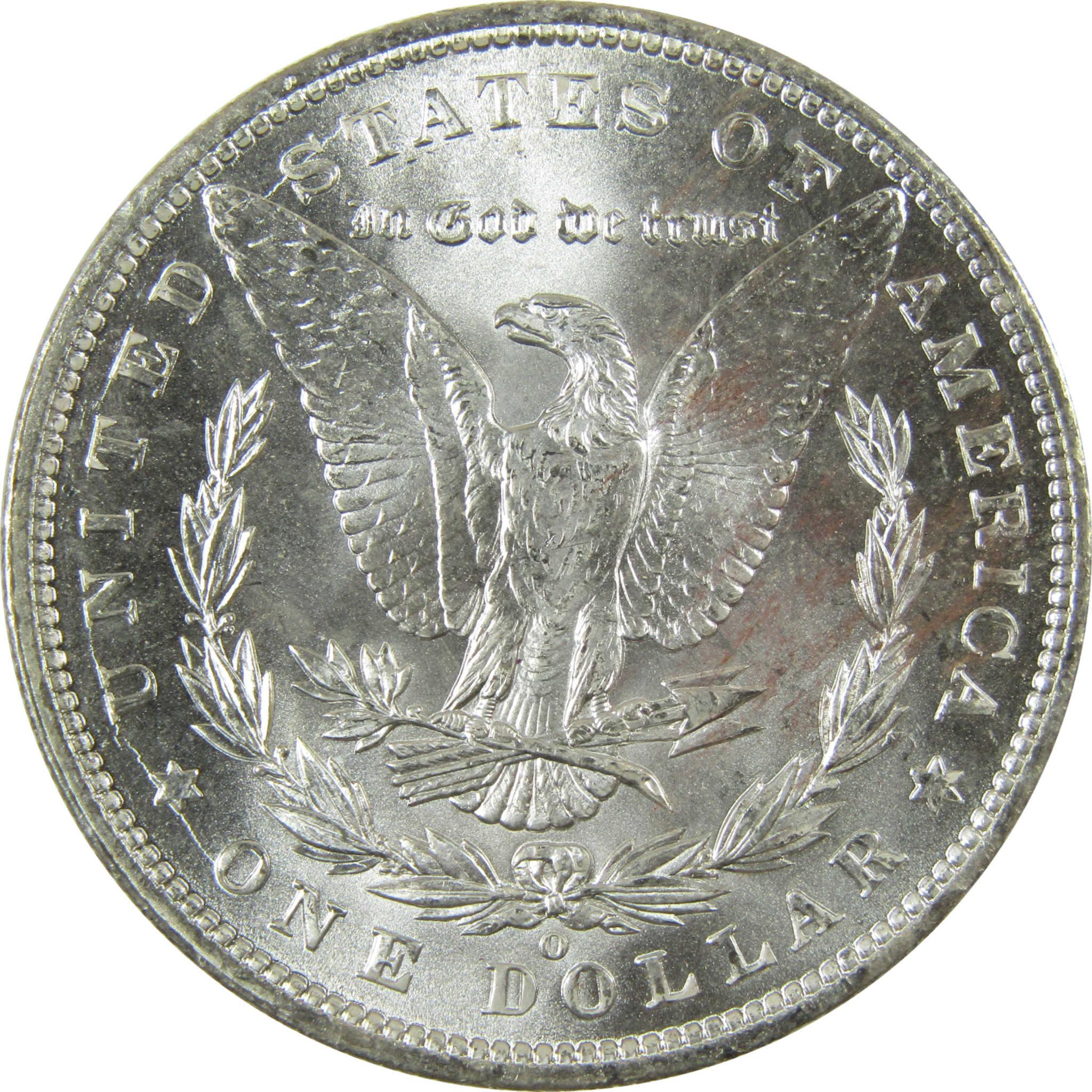 1900 O Morgan Silver Dollar Uncirculated Mint State $1 Coin SKU:I27782 - Morgan coin - Morgan silver dollar - Morgan silver dollar for sale - Profile Coins & Collectibles