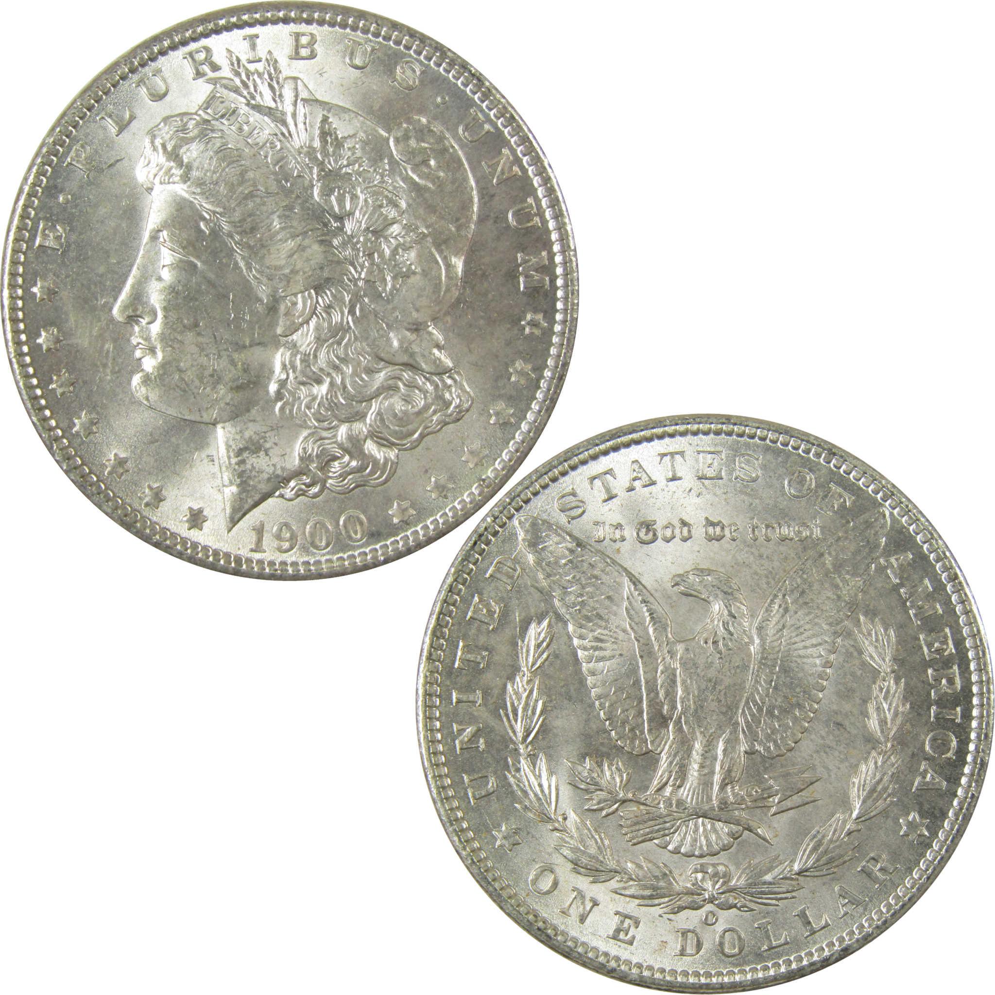 1900 O Morgan Silver Dollar Uncirculated Mint State $1 Coin SKU:I27731 - Morgan coin - Morgan silver dollar - Morgan silver dollar for sale - Profile Coins & Collectibles