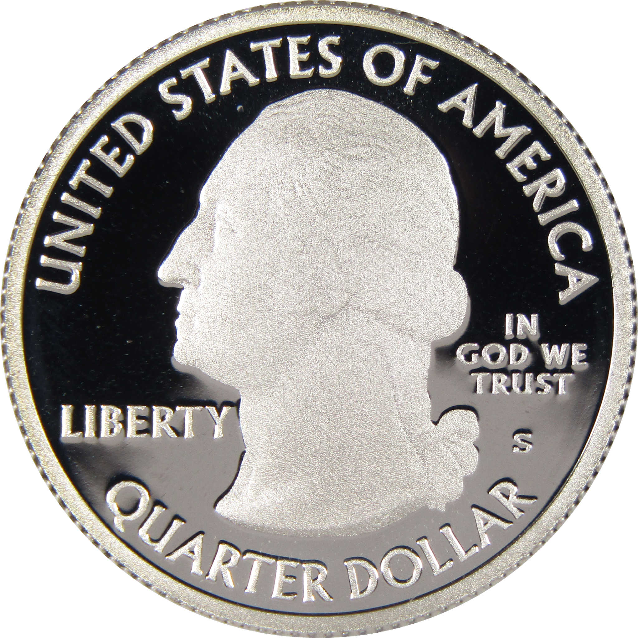 2015 S Bombay Hook National Wildlife Refuge Quarter Silver Proof 25c