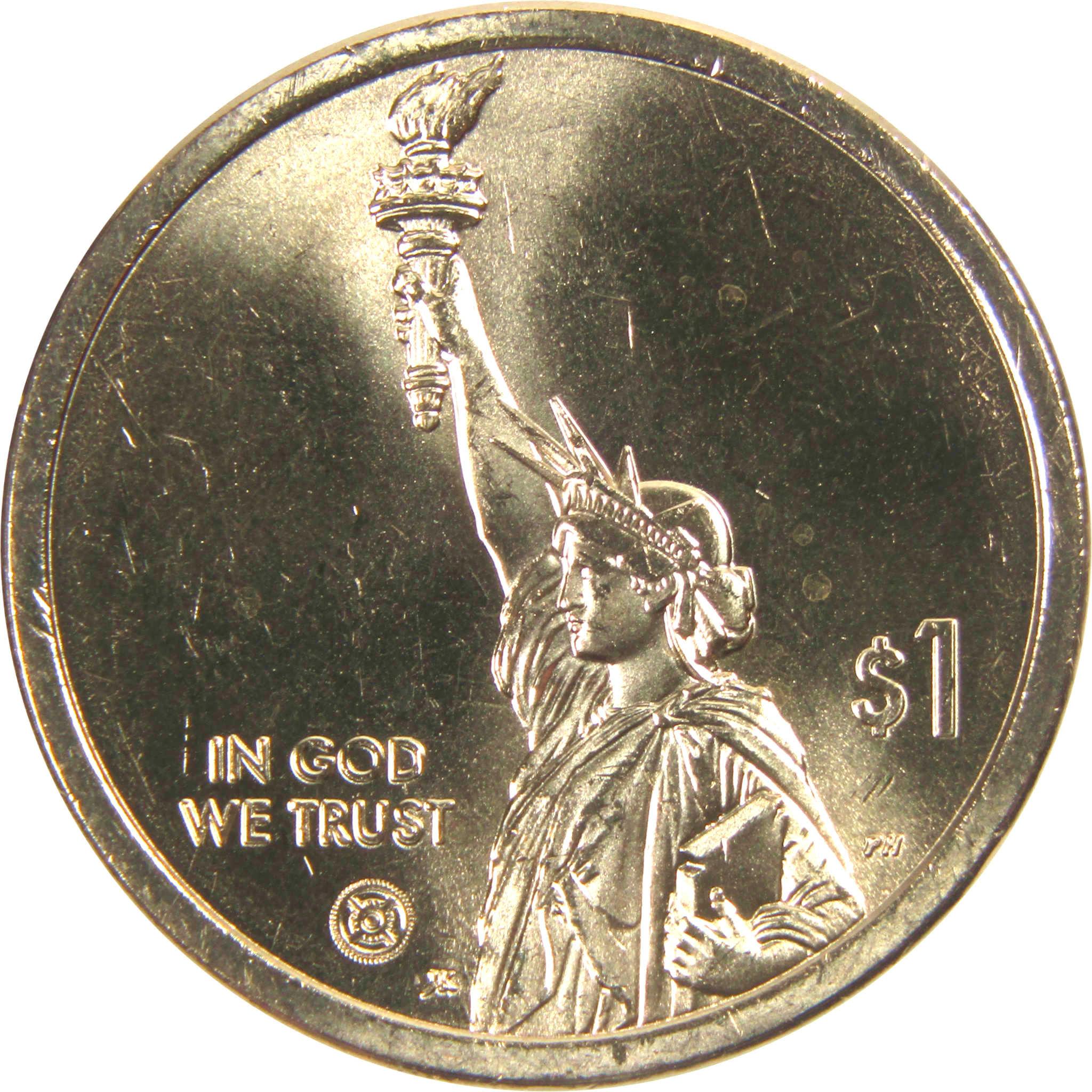 2024 D Direct Current Defibrillator Innovation Dollar Uncirculated $1