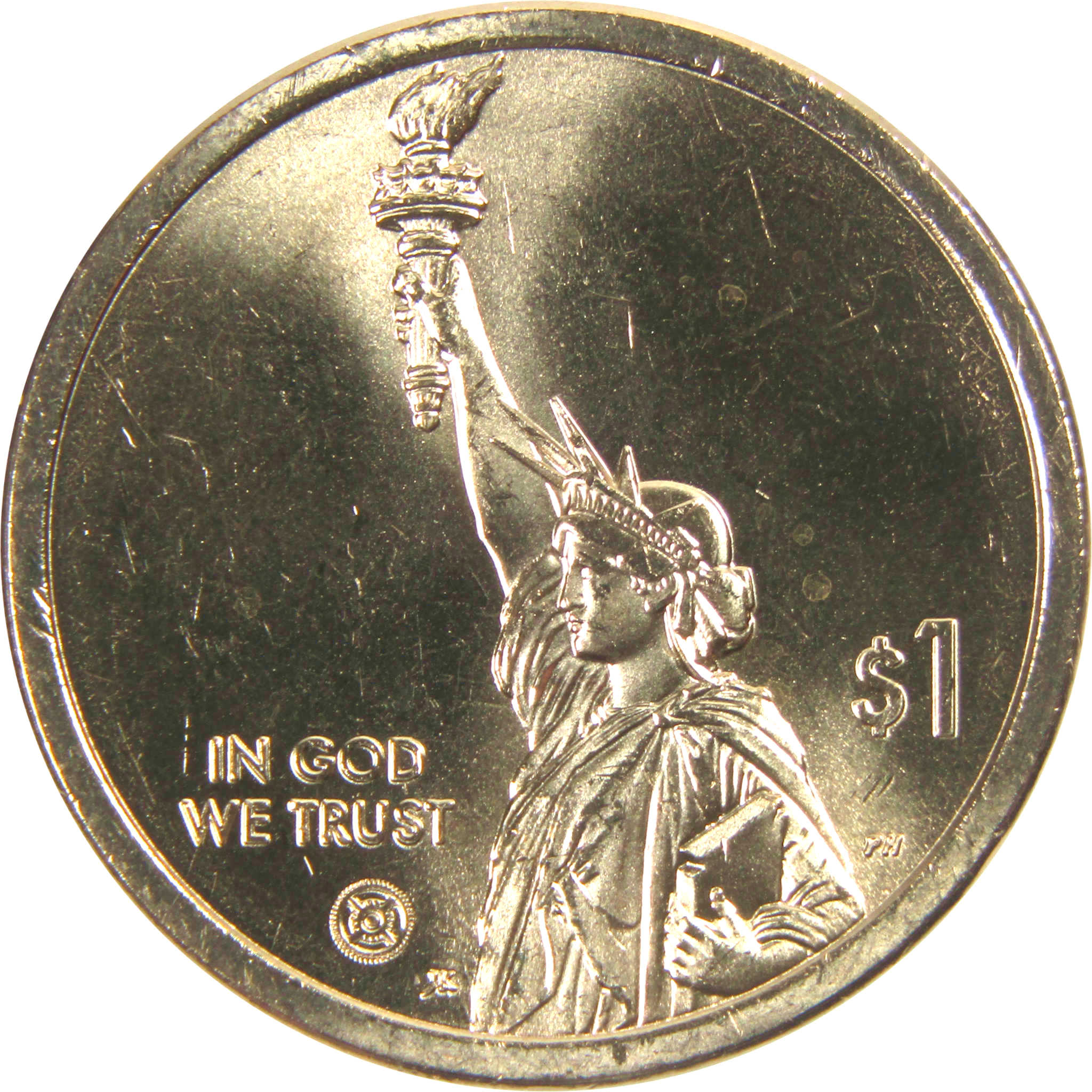 2024 D Direct Current Defibrillator Innovation Dollar Uncirculated $1