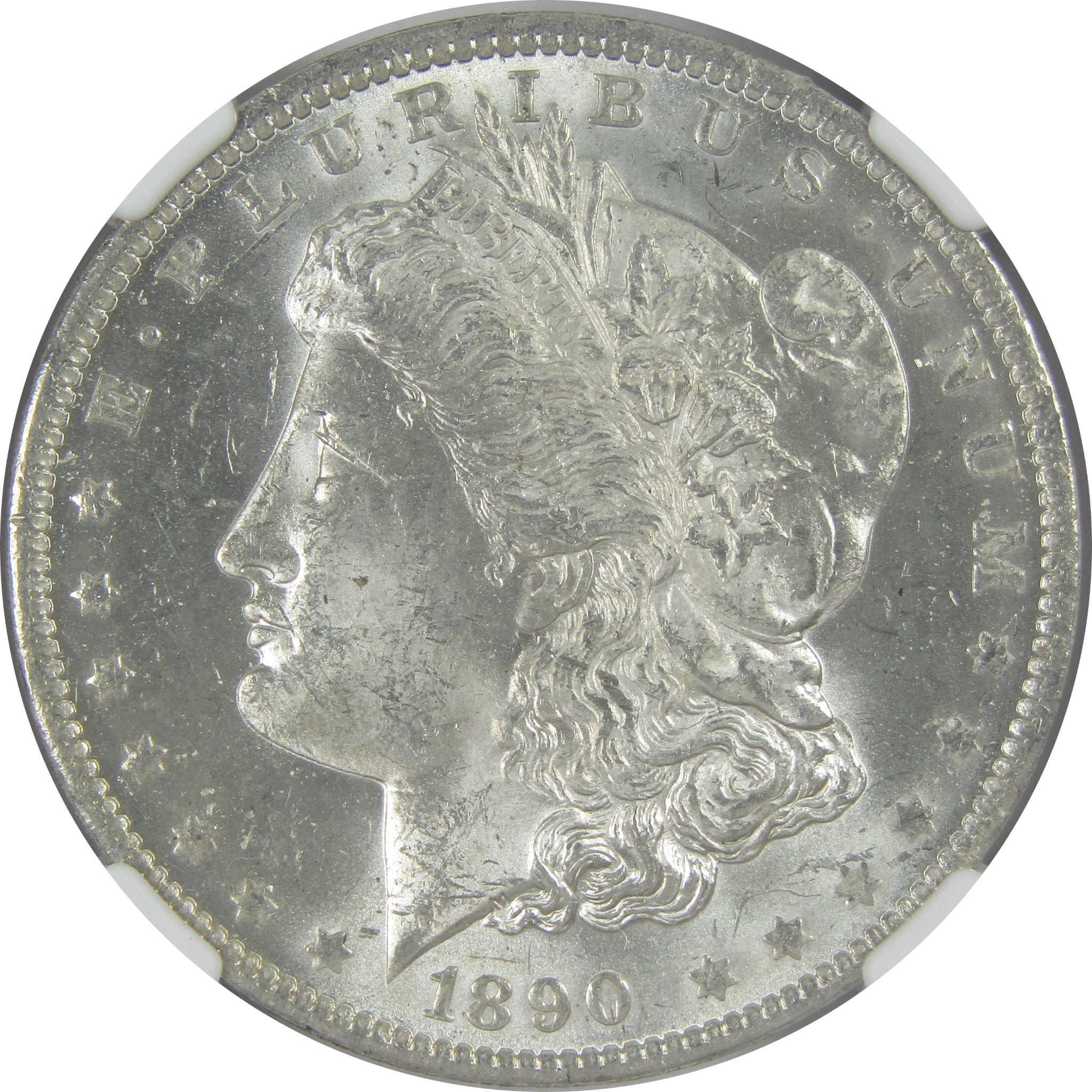 1890 O Morgan Dollar MS 63 NGC Silver $1 Uncirculated Coin SKU:I16462 - Morgan coin - Morgan silver dollar - Morgan silver dollar for sale - Profile Coins & Collectibles