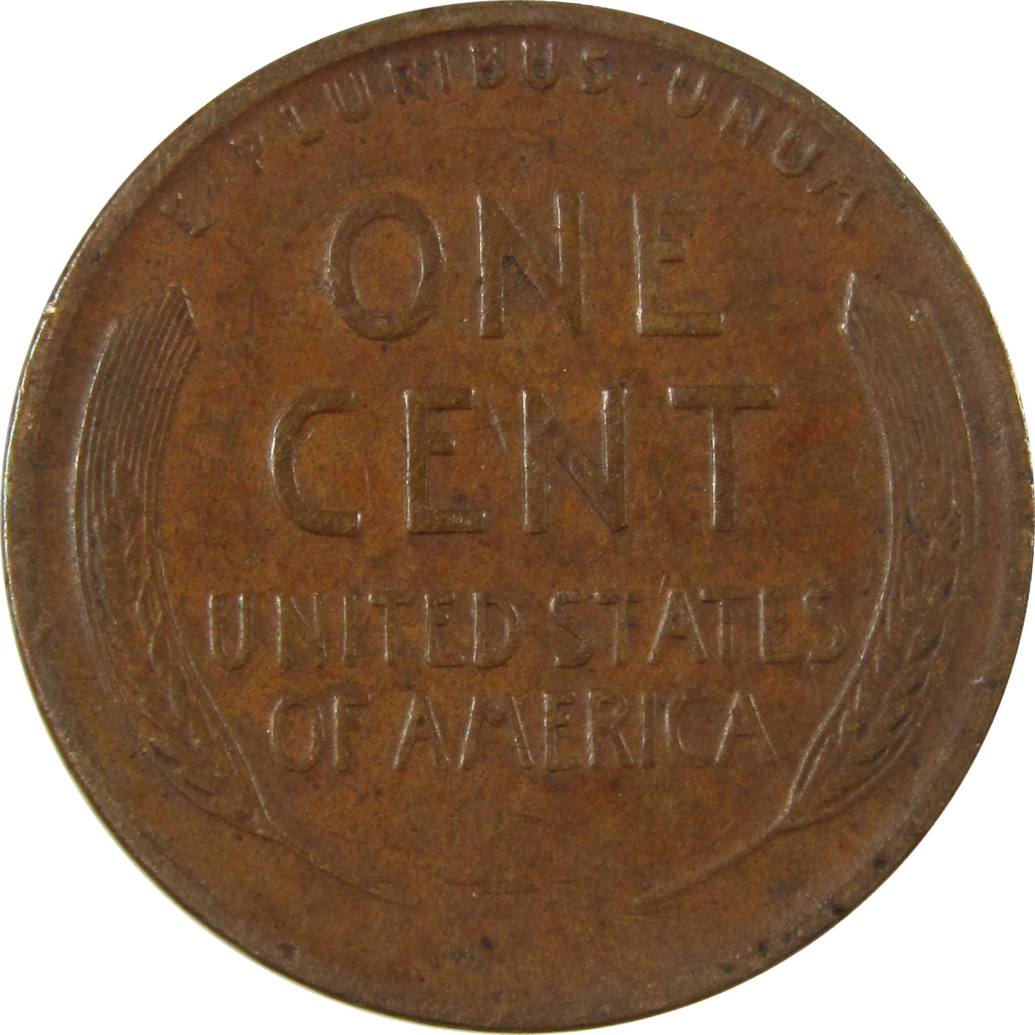 1928 D Lincoln Wheat Cent VF Very Fine Penny 1c Coin SKU:I27614