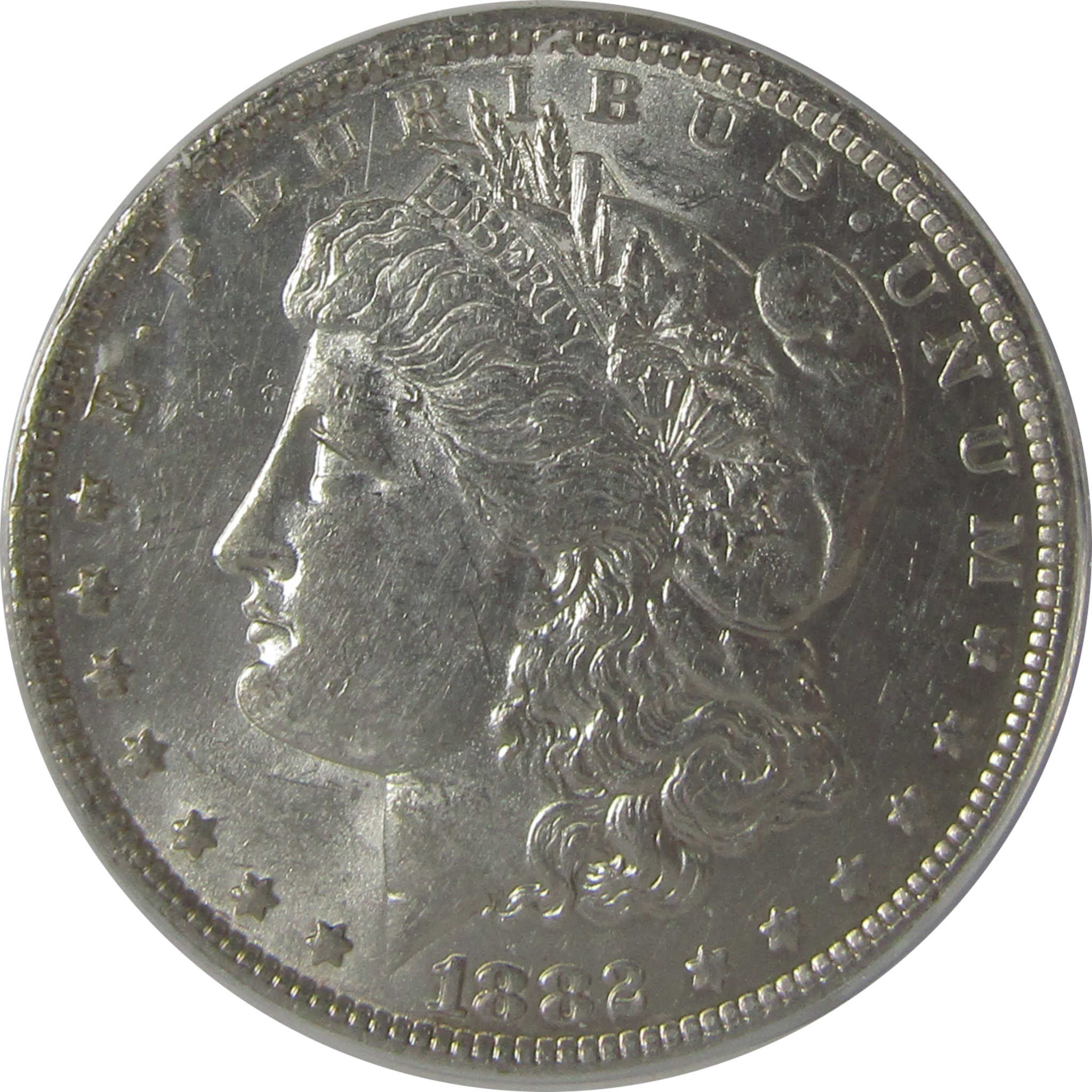 1882 O Morgan Dollar AU 58 ANACS Silver $1 Coin SKU:I23050 - Morgan coin - Morgan silver dollar - Morgan silver dollar for sale - Profile Coins & Collectibles