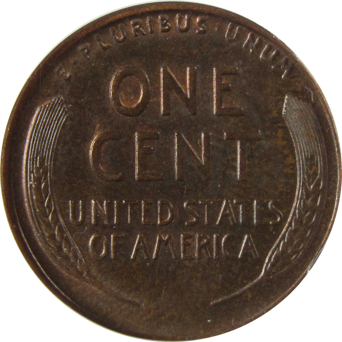 1919 D Lincoln Wheat Cent MS 62 BN ANACS Penny Uncirculated SKU:I27942