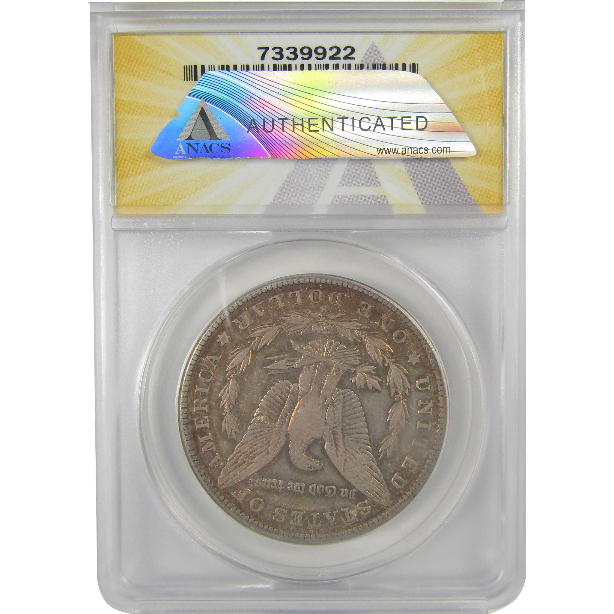 1903 S Morgan Dollar EF 40 Details ANACS Silver $1 Coin SKU:I21779 - Morgan coin - Morgan silver dollar - Morgan silver dollar for sale - Profile Coins & Collectibles