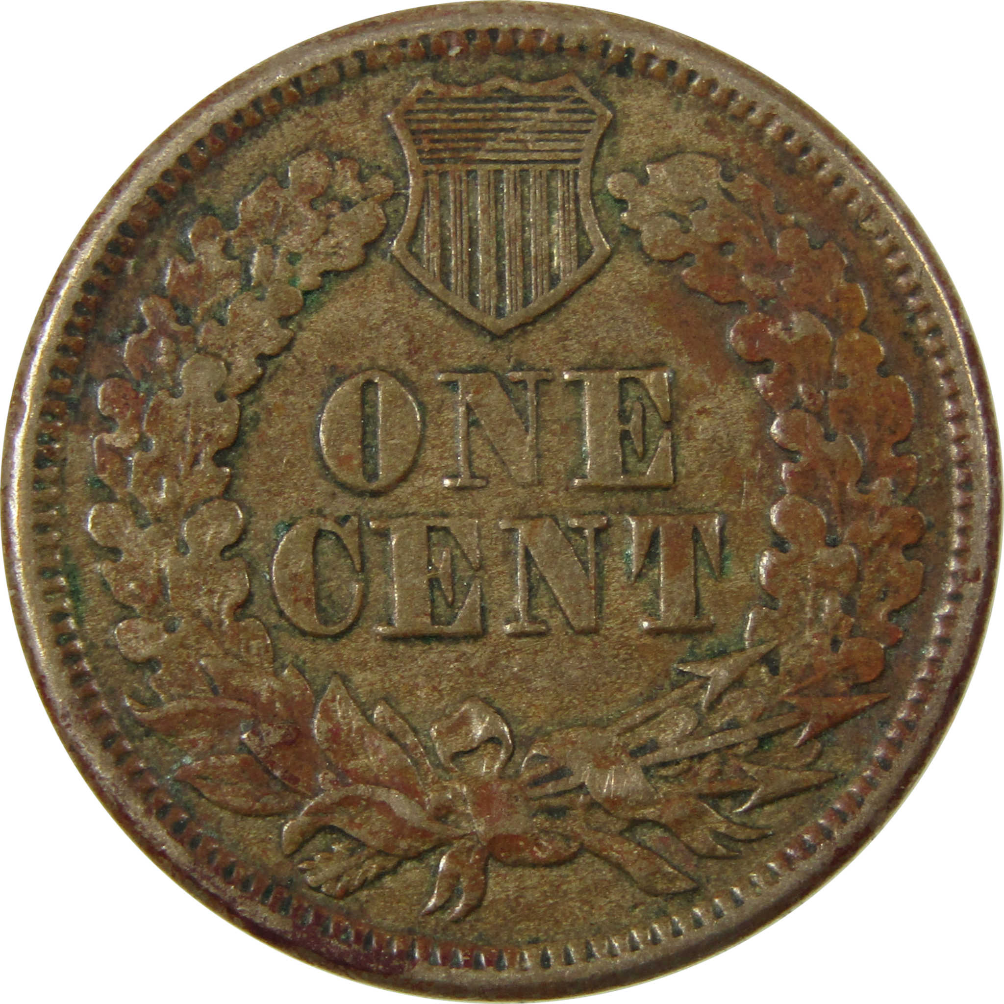 1863 Indian Head Cent VF Very Fine Details Penny 1c Coin SKU:CP1174