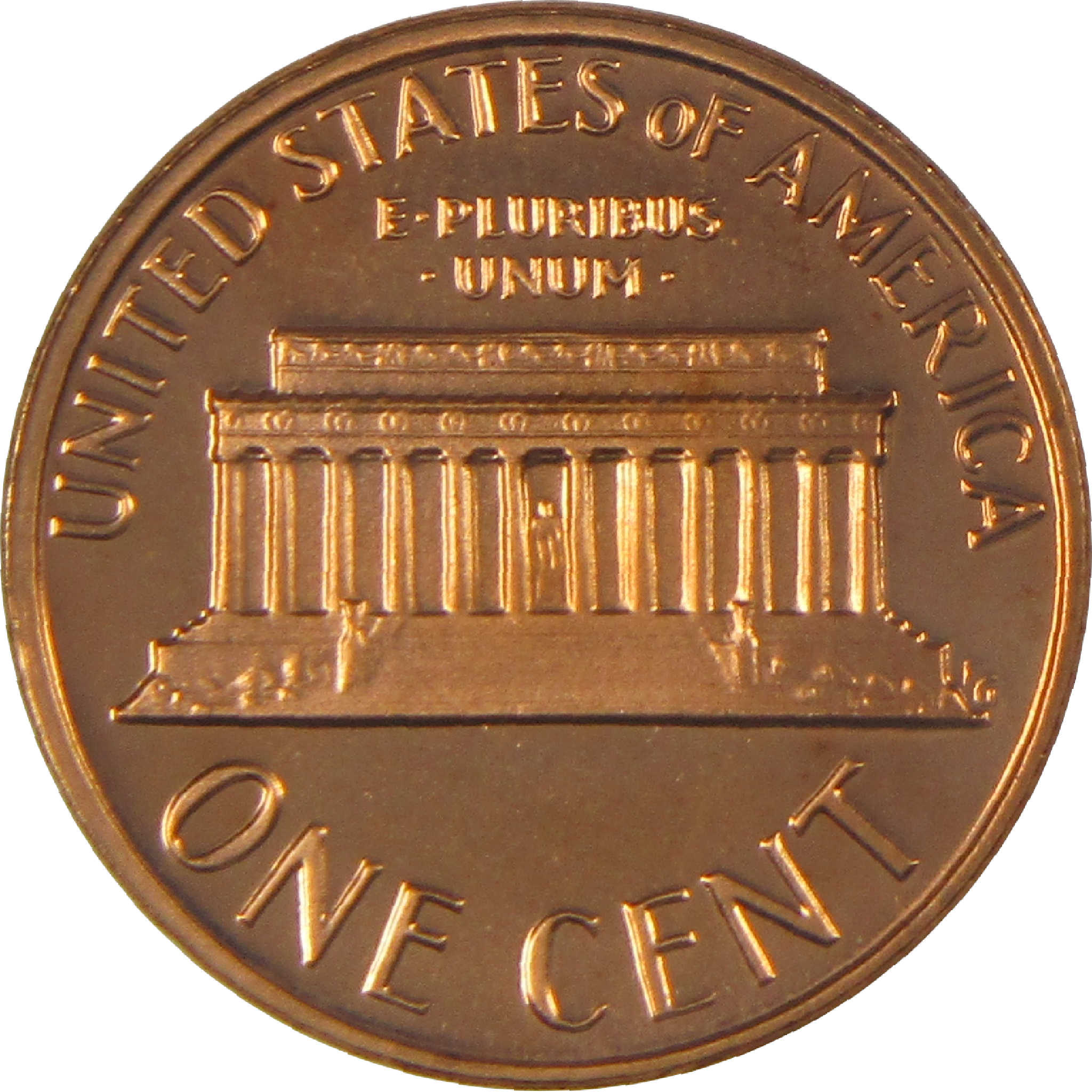 1976 S Lincoln Memorial Cent Choice Proof Penny 1c Coin