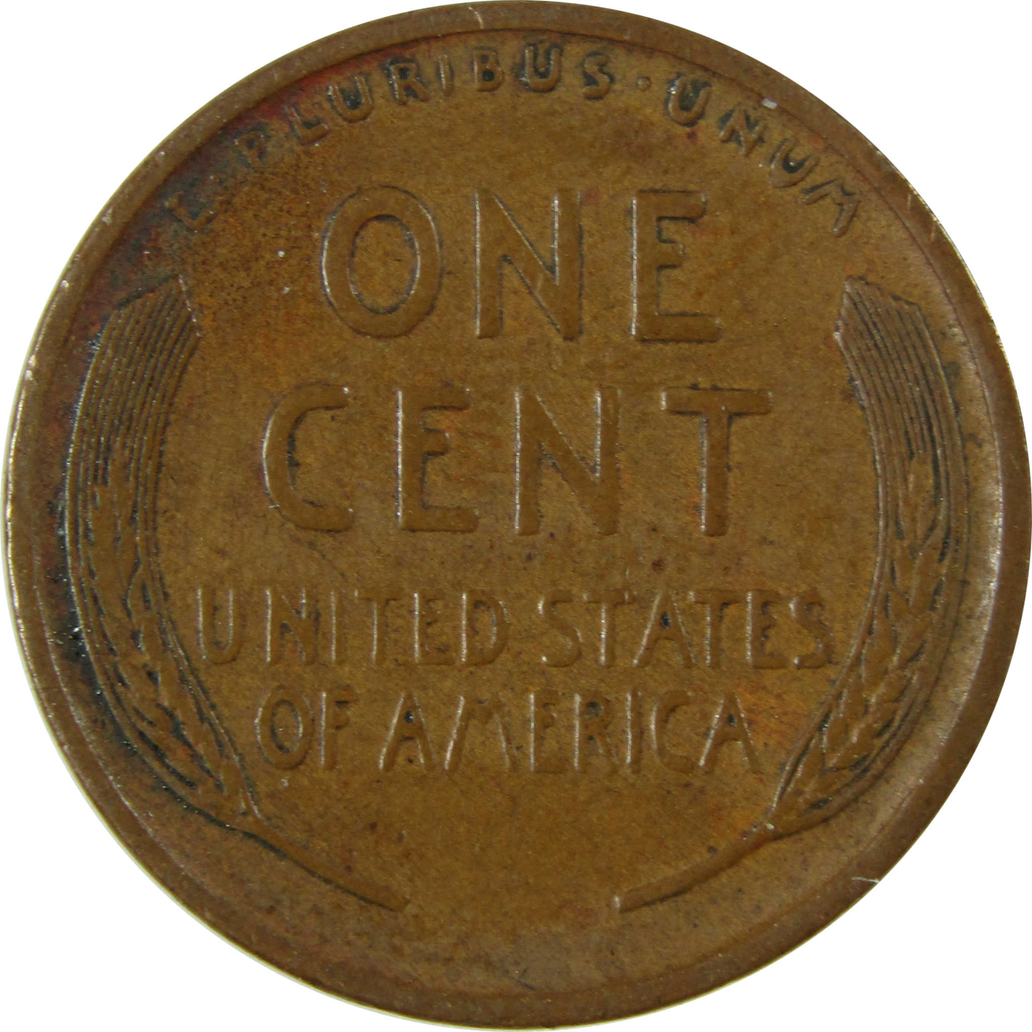 1909 Lincoln Wheat Cent F Fine Penny 1c Coin Collectible SKU:I26337
