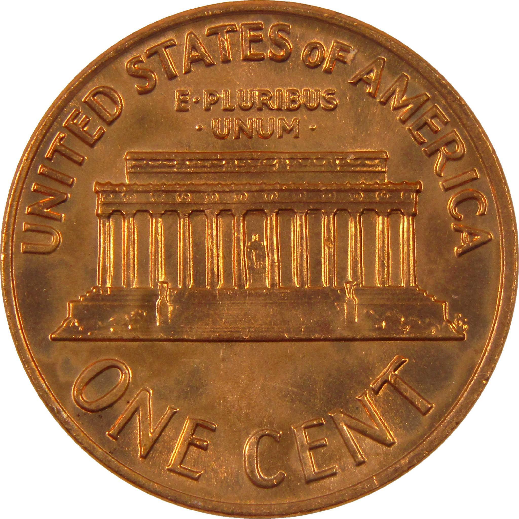 1971 S Lincoln Memorial Cent BU Uncirculated Penny 1c Coin