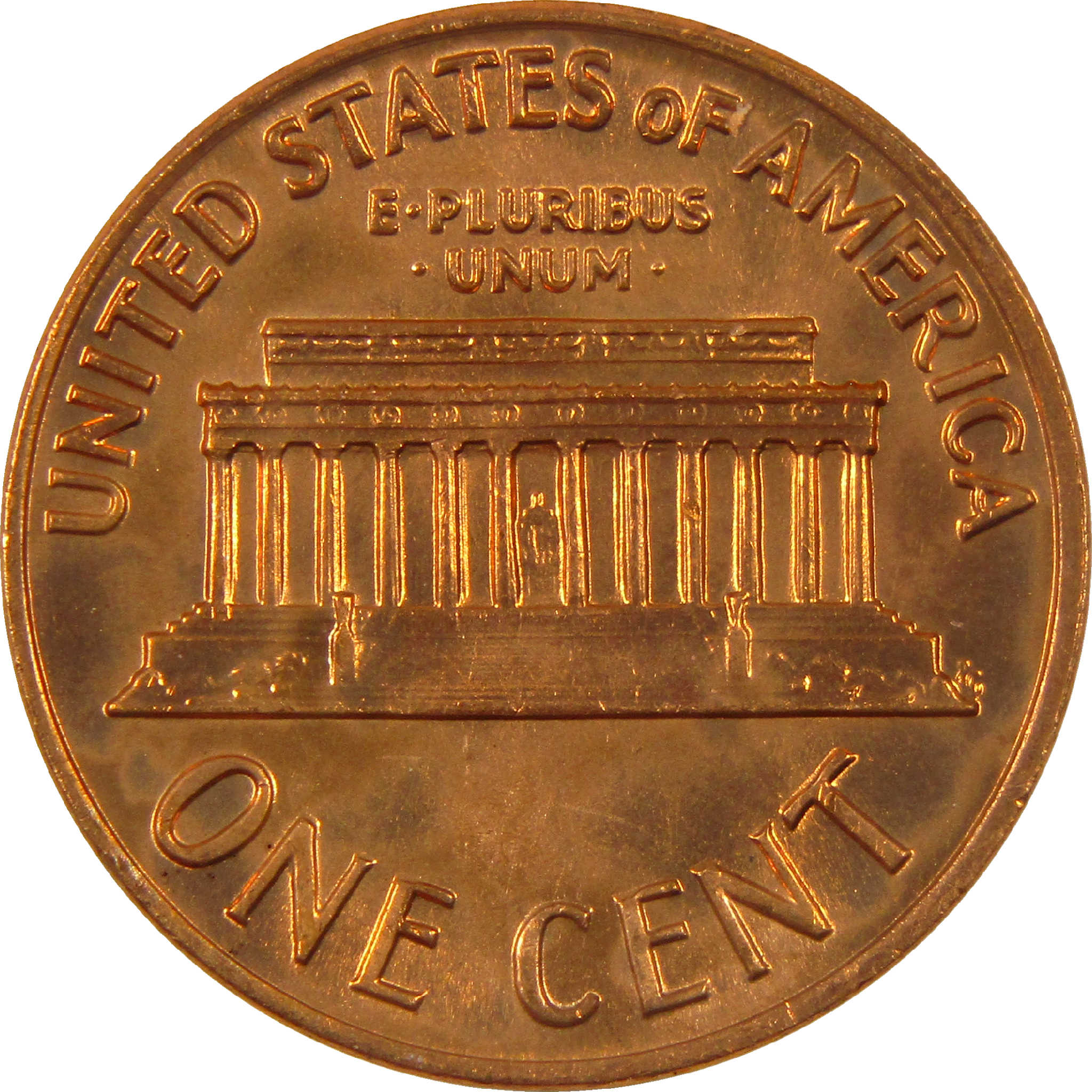 1971 S Lincoln Memorial Cent BU Uncirculated Penny 1c Coin