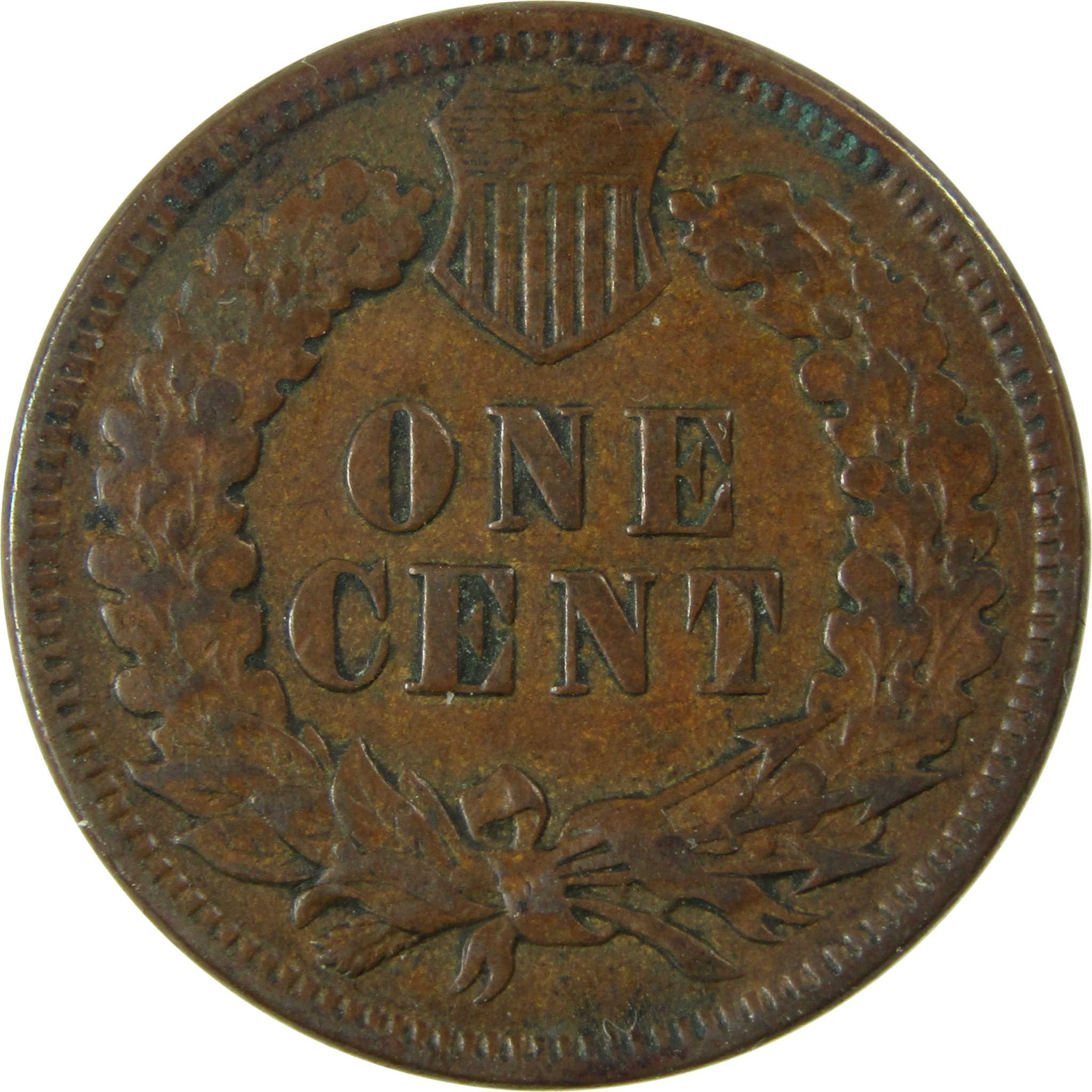 1894 Indian Head Cent VF Very Fine Penny 1c Coin SKU:I25194