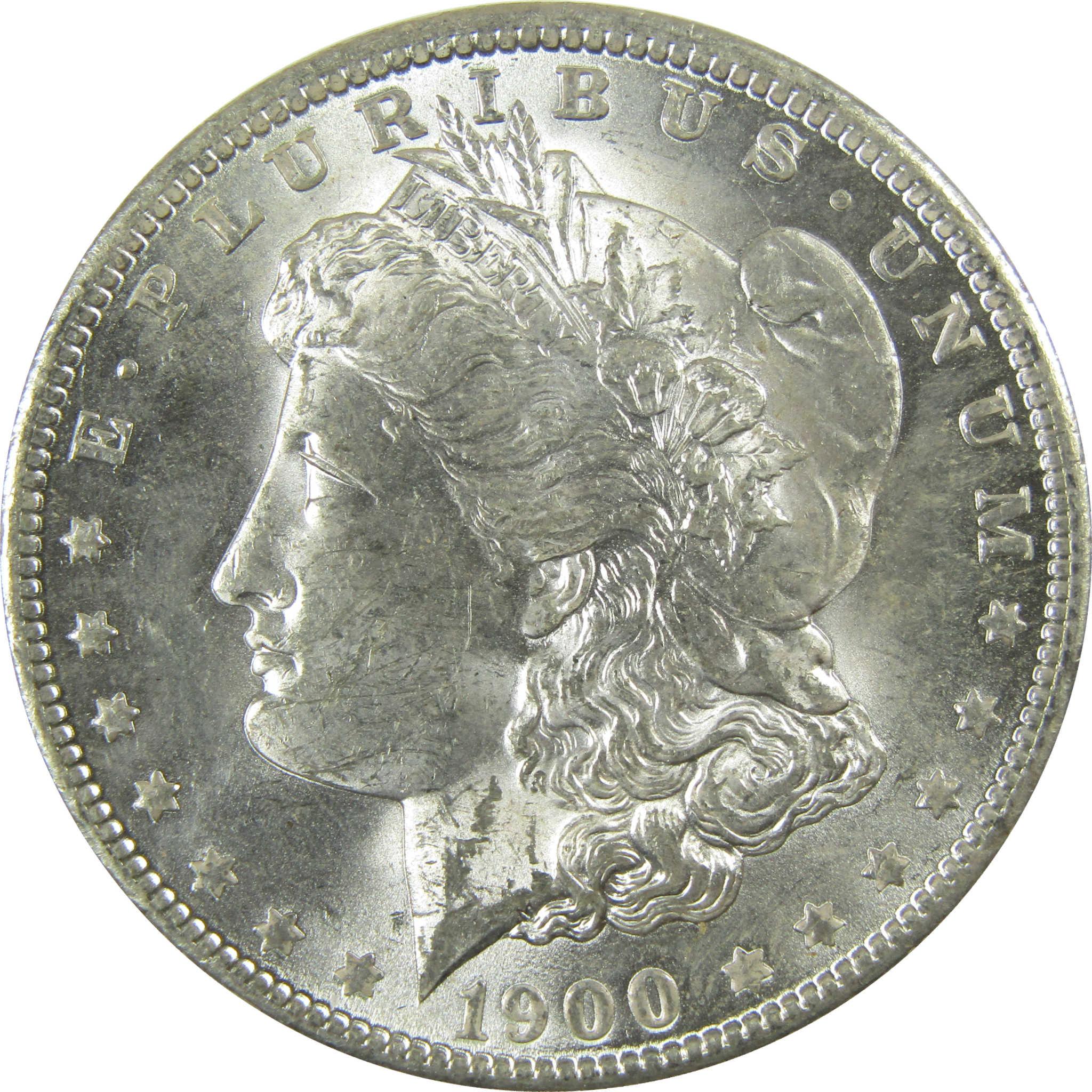 1900 O Morgan Silver Dollar Uncirculated Mint State $1 Coin SKU:I27778 - Morgan coin - Morgan silver dollar - Morgan silver dollar for sale - Profile Coins & Collectibles