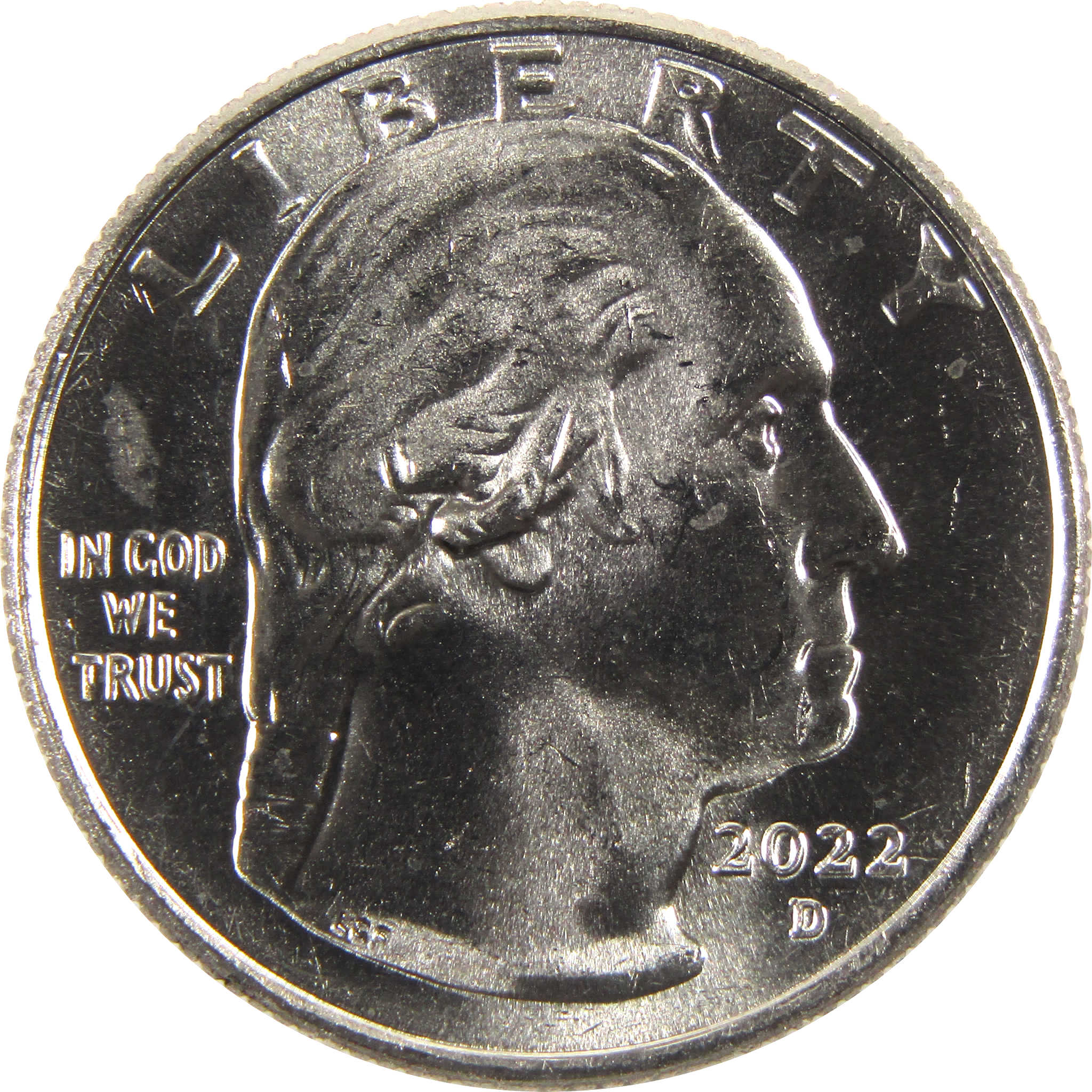 2022 D Nina Otero-Warren American Women Quarter Uncirculated Clad Coin