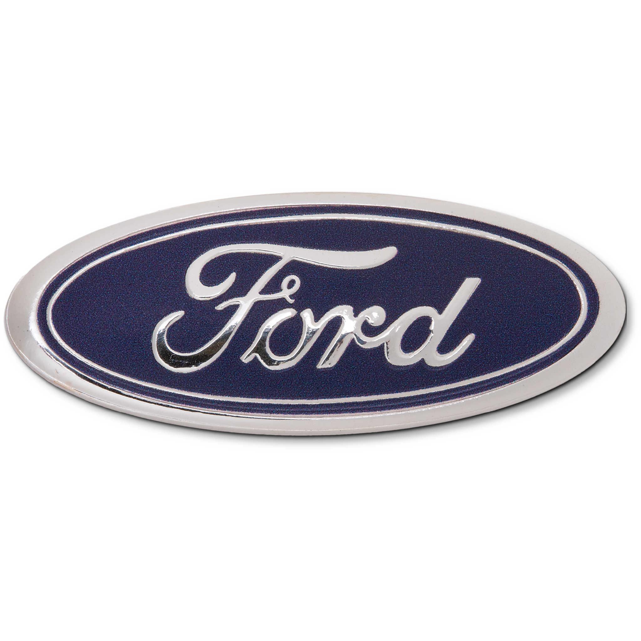2025 Liberia Ford Emblem Logo Oval-Shaped 1 oz .999 Silver $2 Coin