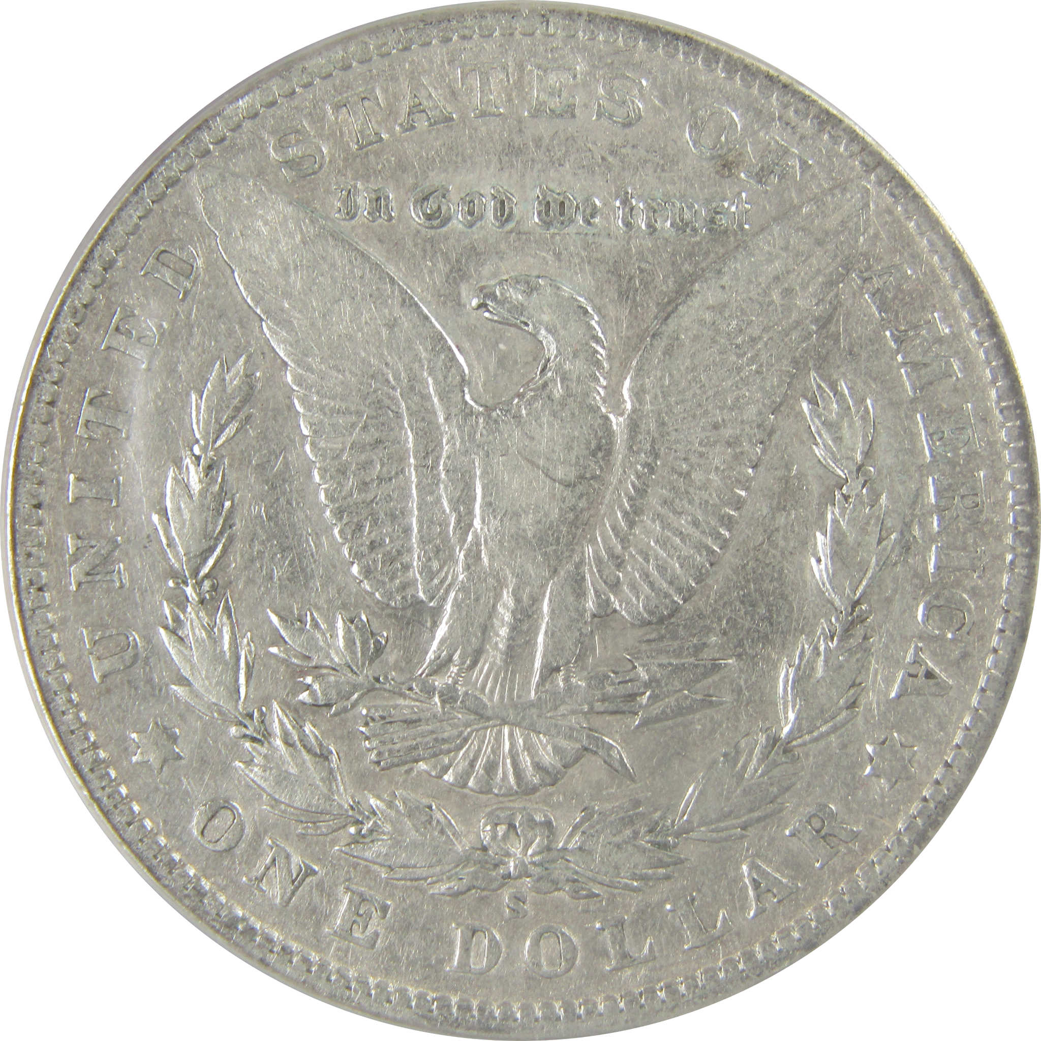 1903 S Morgan Dollar F 12 Details ANACS Silver $1 Coin SKU:I21697 - Morgan coin - Morgan silver dollar - Morgan silver dollar for sale - Profile Coins & Collectibles