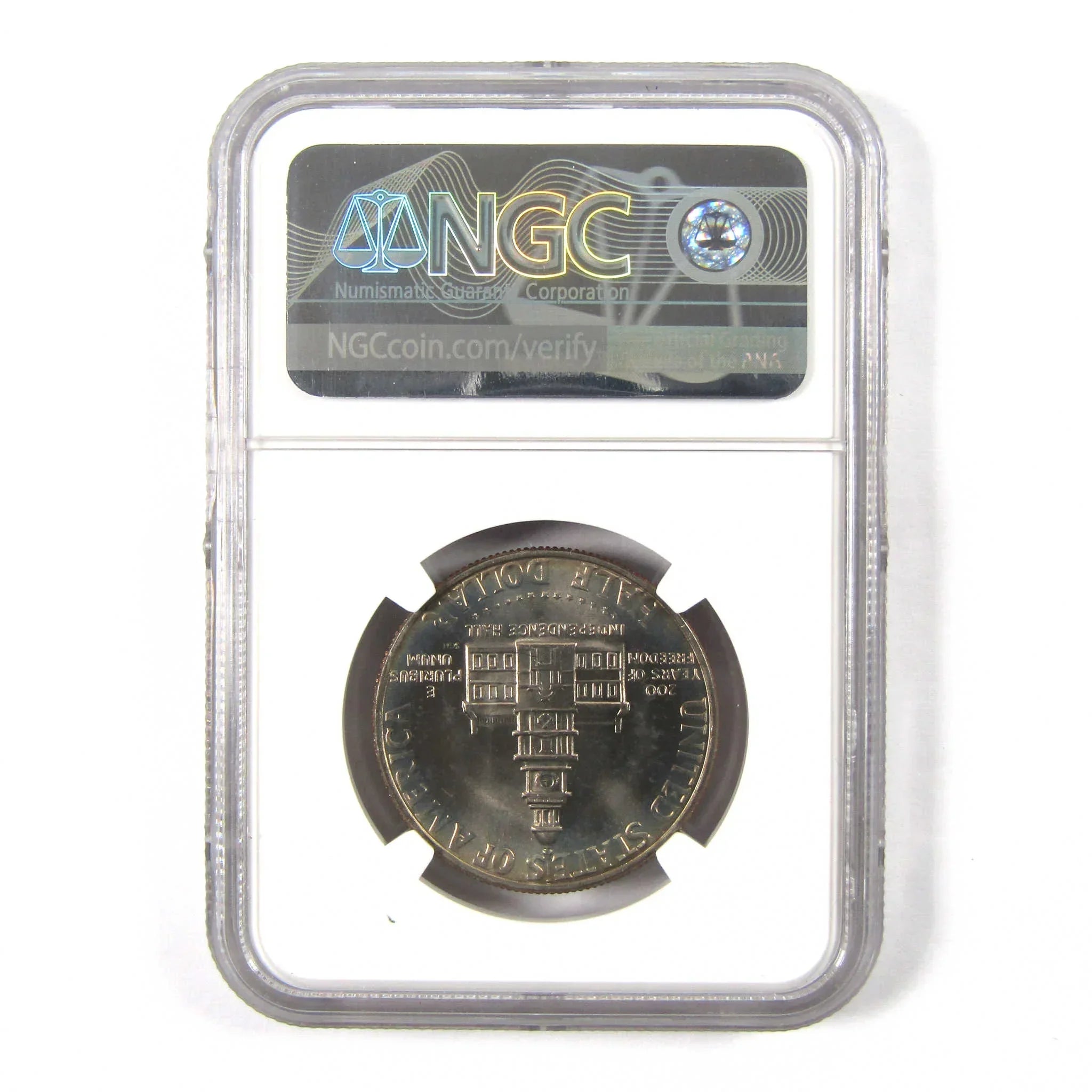 1976 Kennedy Bicentennial 50c MS 67 NGC Clad Unc SKU:I9824