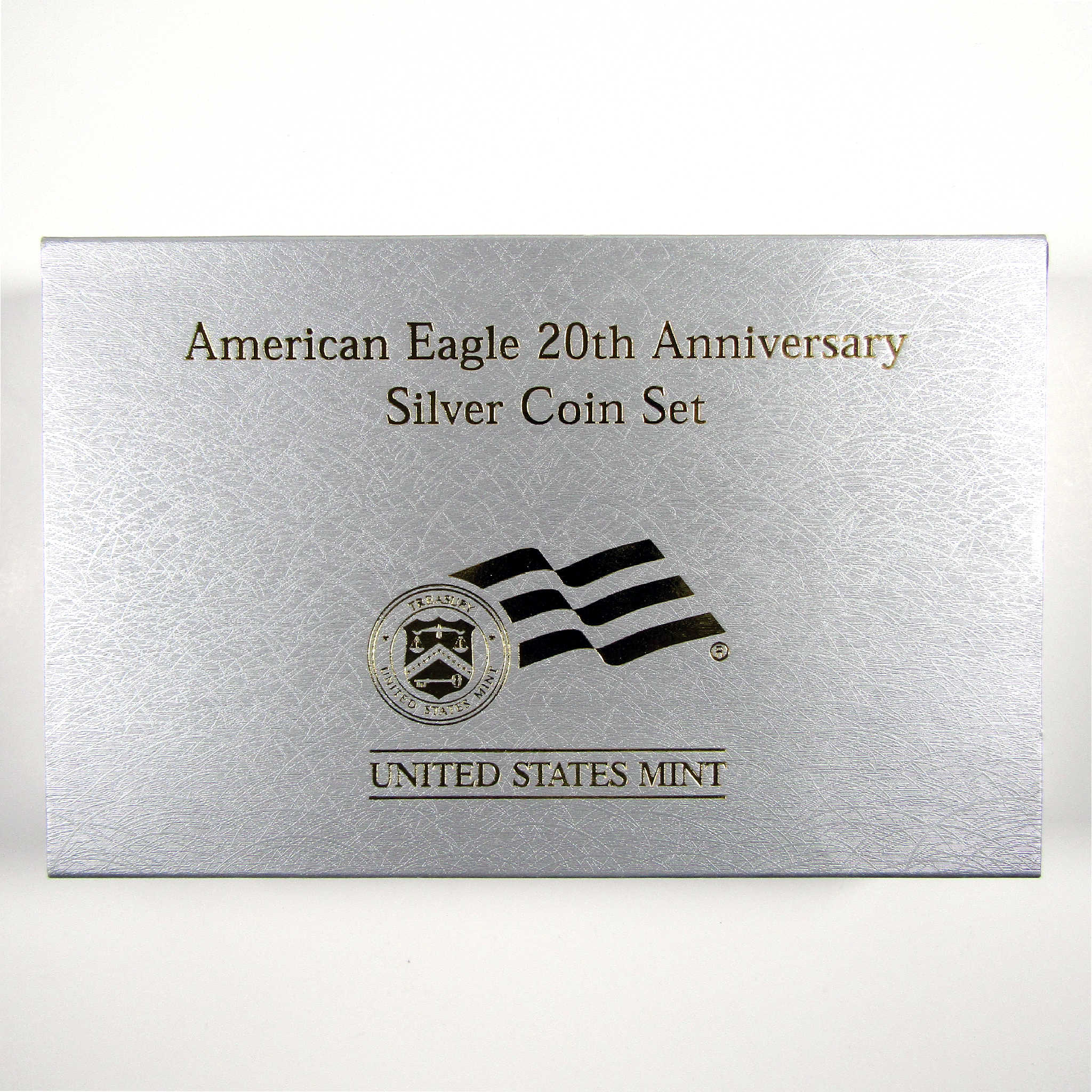 2006 American Silver Eagle 20th Anniversary 3 Piece Set SKU:CPC6102
