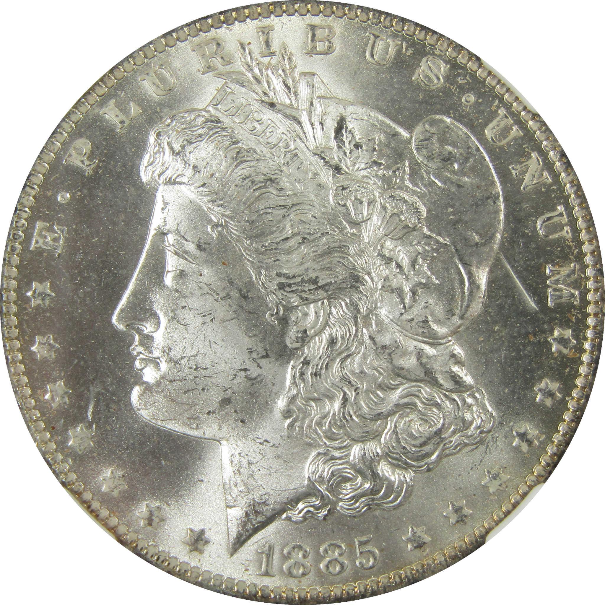 1885 O Morgan Silver Dollar MS 65 NGC Uncirculated $1 Coin SKU:I27528 - Morgan coin - Morgan silver dollar - Morgan silver dollar for sale - Profile Coins & Collectibles