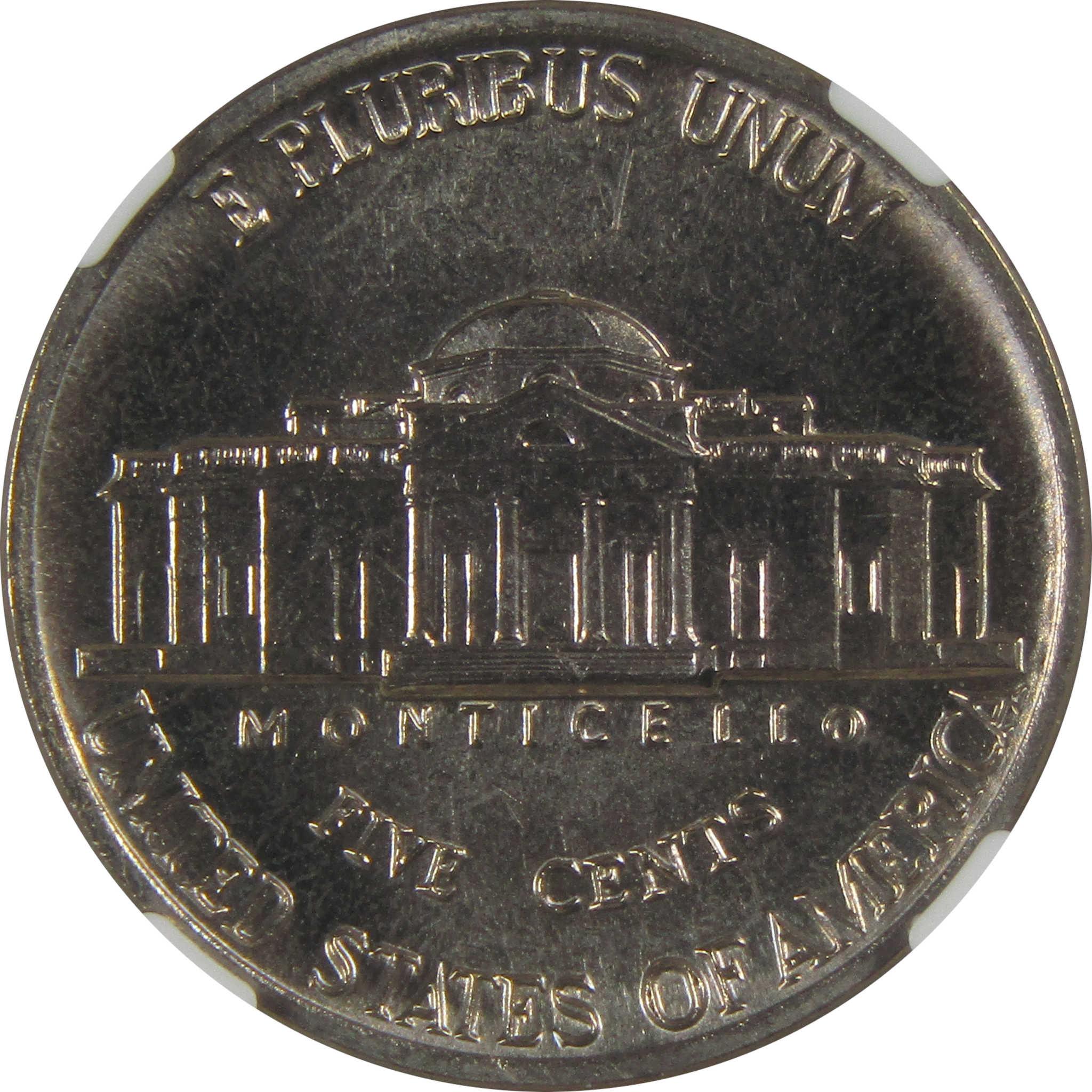 1985 P Jefferson Nickel MS 66 NGC Original Bag Fragment SKU:I23499