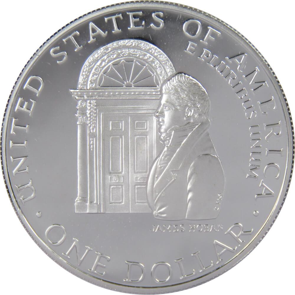 White House 200th Anniversary Commemorative Dollar 1992 W Proof Silver