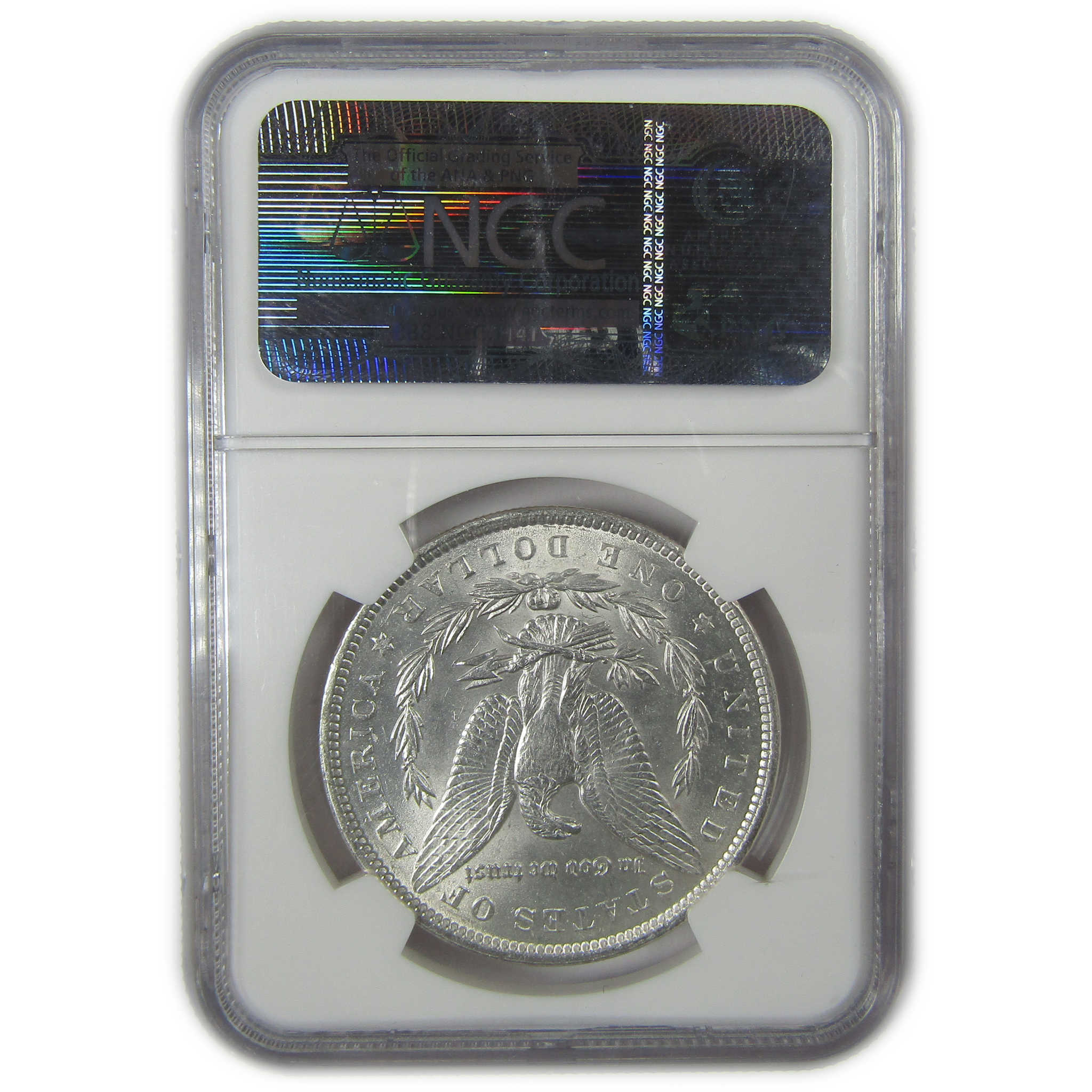 1889 Morgan Dollar MS 61 NGC Silver Uncirculated $1 Coin SKU:CP57 - Morgan coin - Morgan silver dollar - Morgan silver dollar for sale - Profile Coins & Collectibles