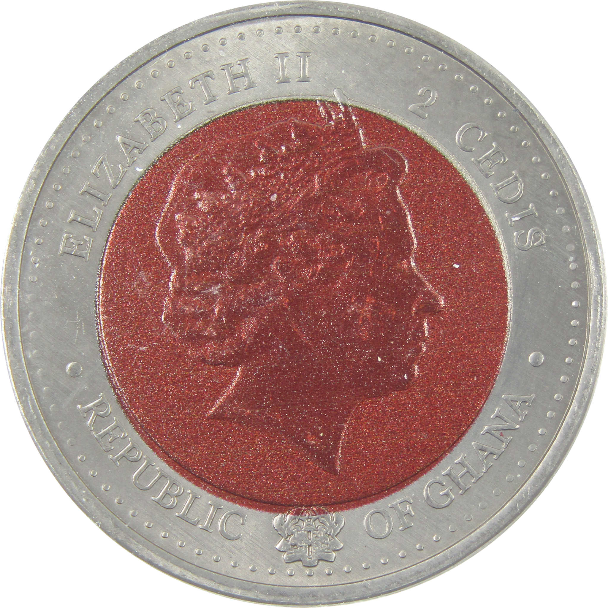 Titans of American Innovation Nikola Tesla Titanium 2 Cedis 2020 Ghana