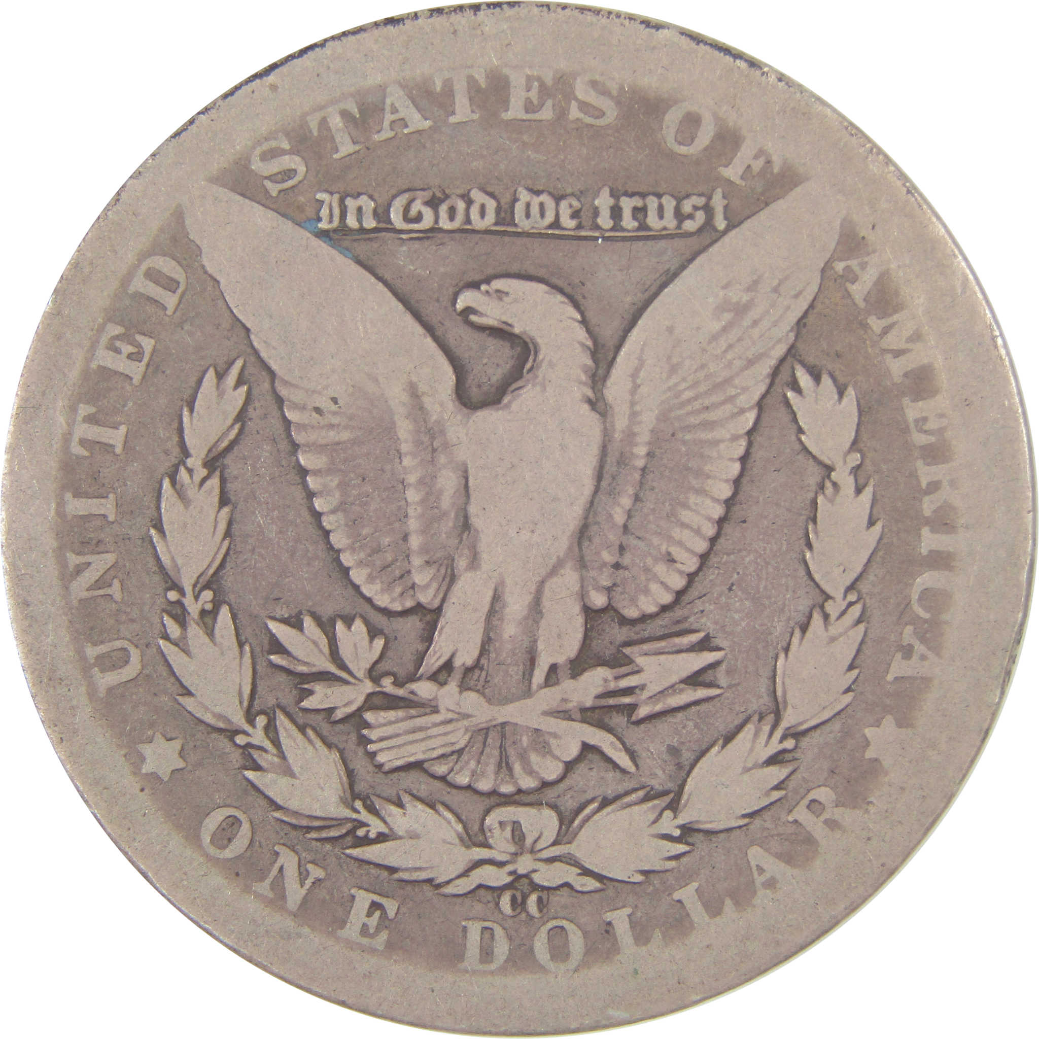 1893 CC Morgan Dollar AG About Good Silver $1 Coin SKU:I17180 - Morgan coin - Morgan silver dollar - Morgan silver dollar for sale - Profile Coins & Collectibles