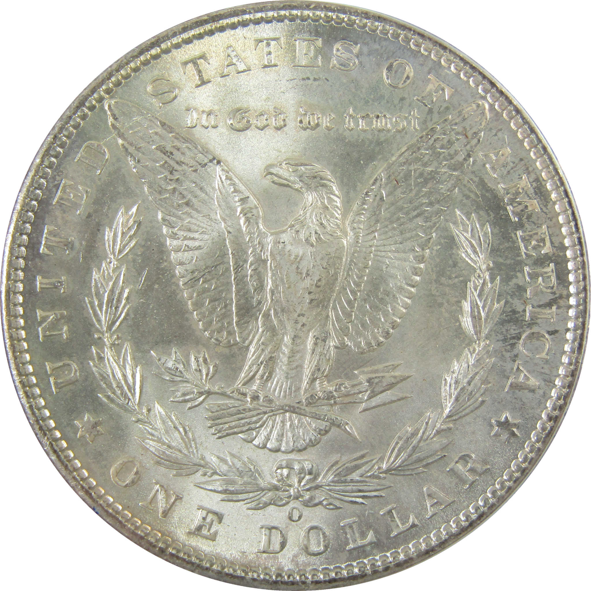 1899 O Morgan Silver Dollar MS 63 ANACS Uncirculated $1 CoinSKU:I28072