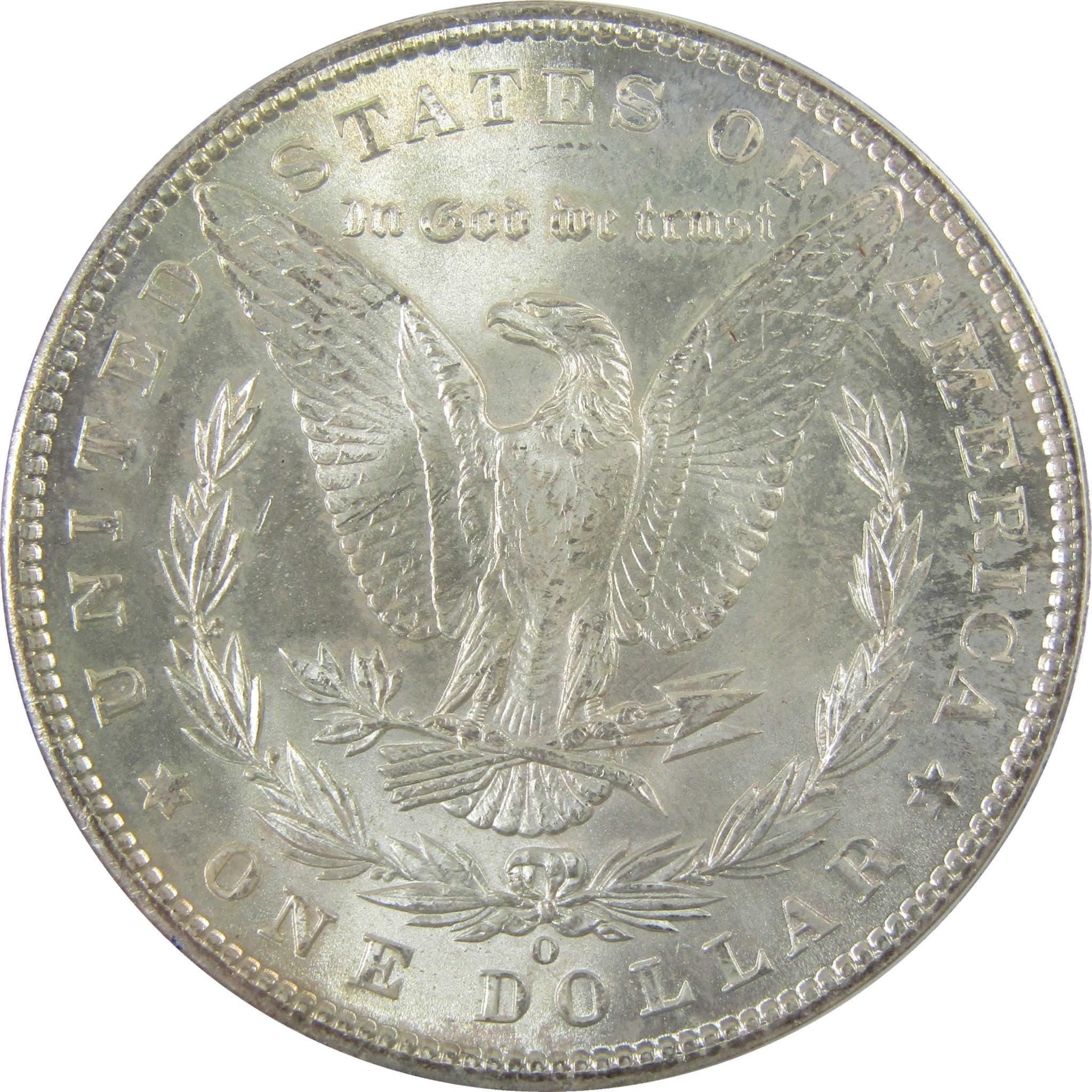 1899 O Morgan Silver Dollar MS 63 ANACS Uncirculated $1 CoinSKU:I28072 - Morgan coin - Morgan silver dollar - Morgan silver dollar for sale - Profile Coins & Collectibles