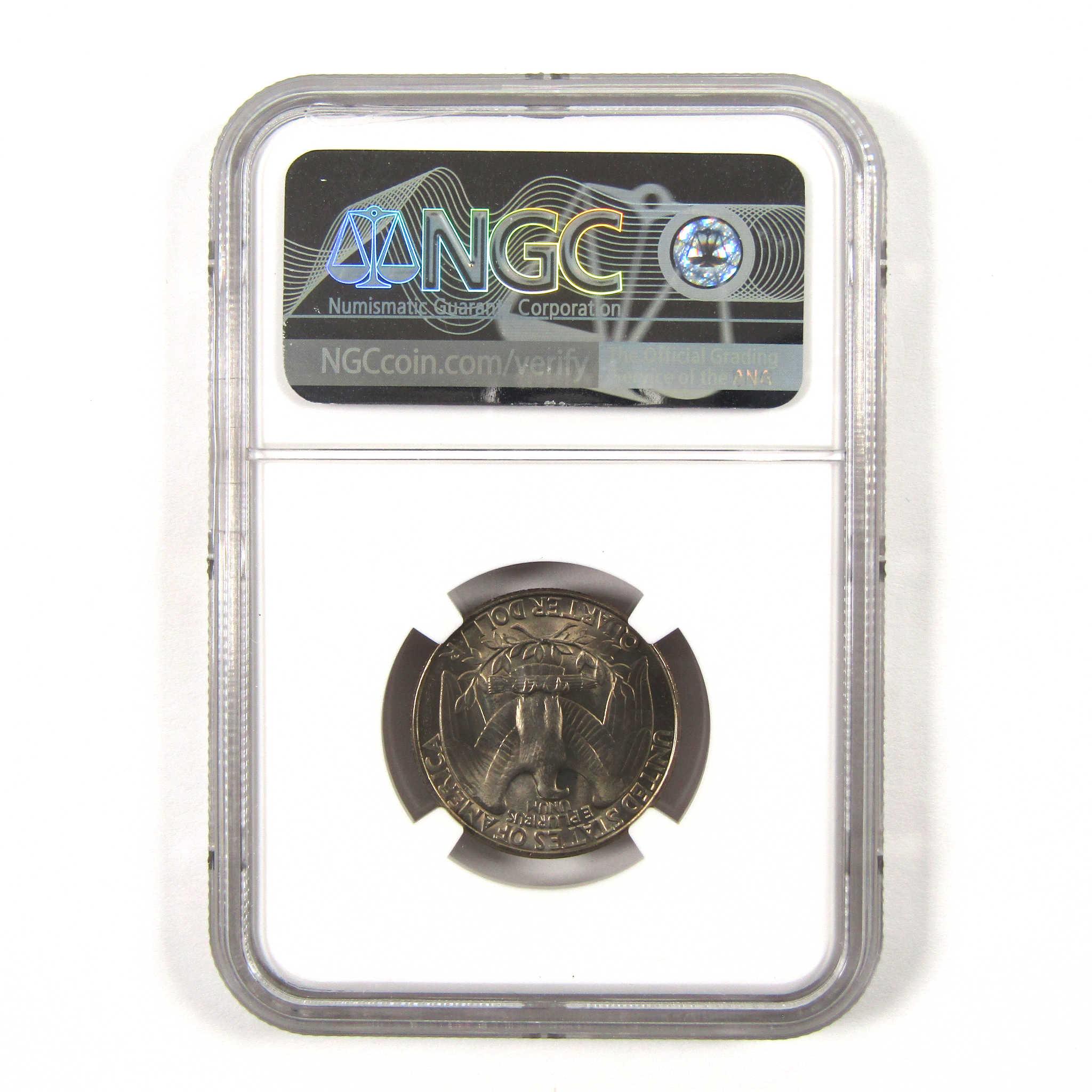 1988 P Washington Quarter MS 67 NGC Clad 25c Uncirculated SKU:I9578