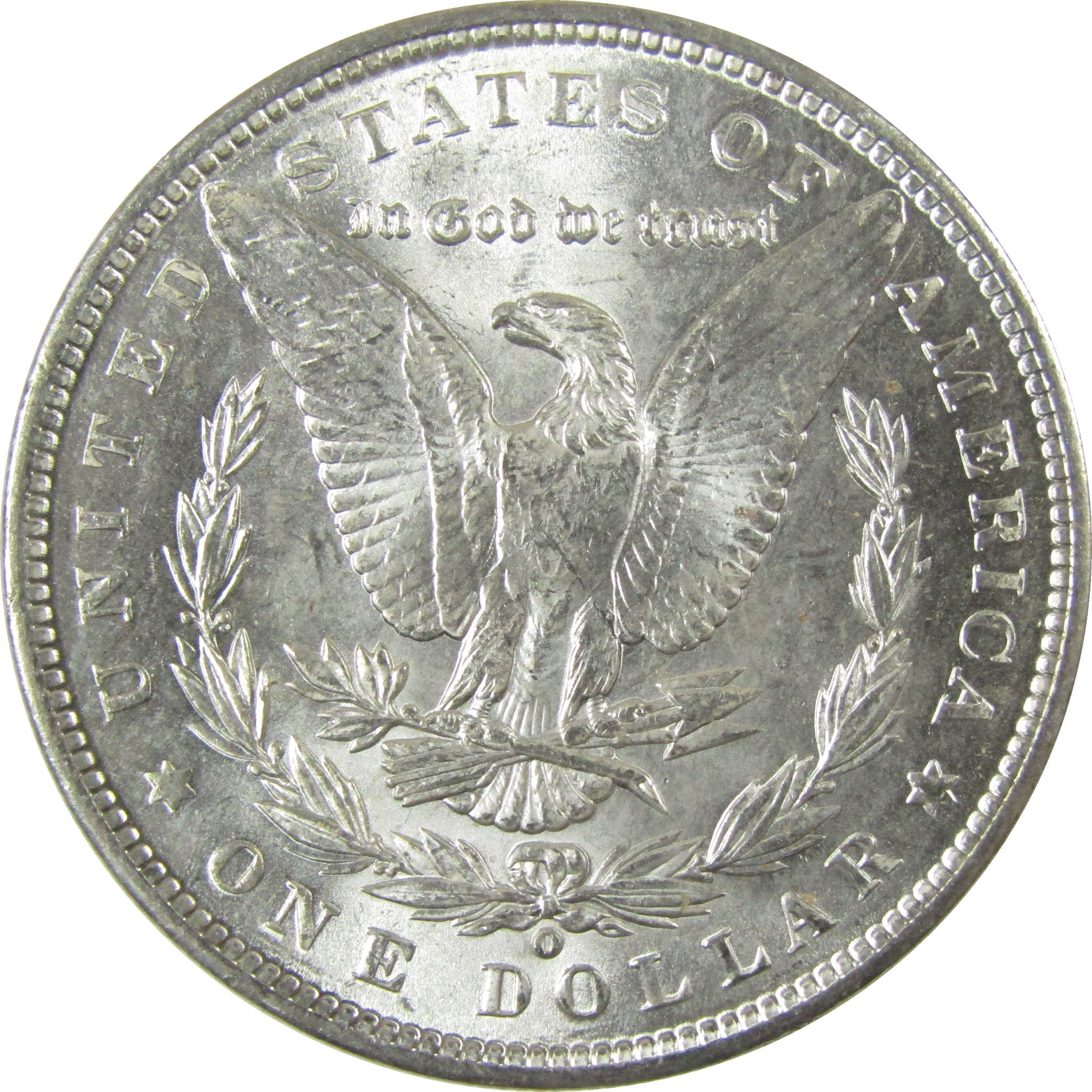 1900 O Morgan Silver Dollar Uncirculated Mint State $1 Coin SKU:I27807
