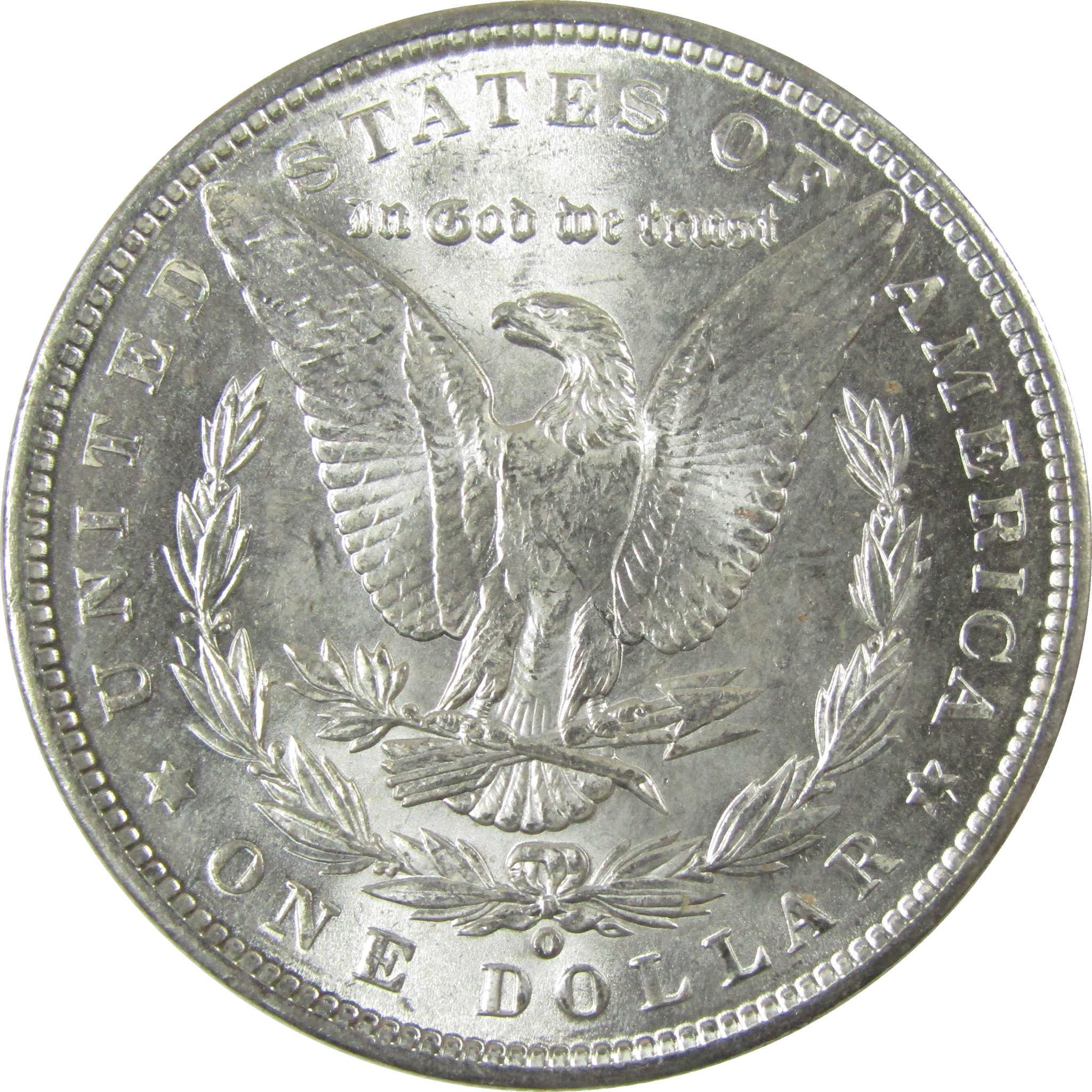 1900 O Morgan Silver Dollar Uncirculated Mint State $1 Coin SKU:I27807 - Morgan coin - Morgan silver dollar - Morgan silver dollar for sale - Profile Coins & Collectibles