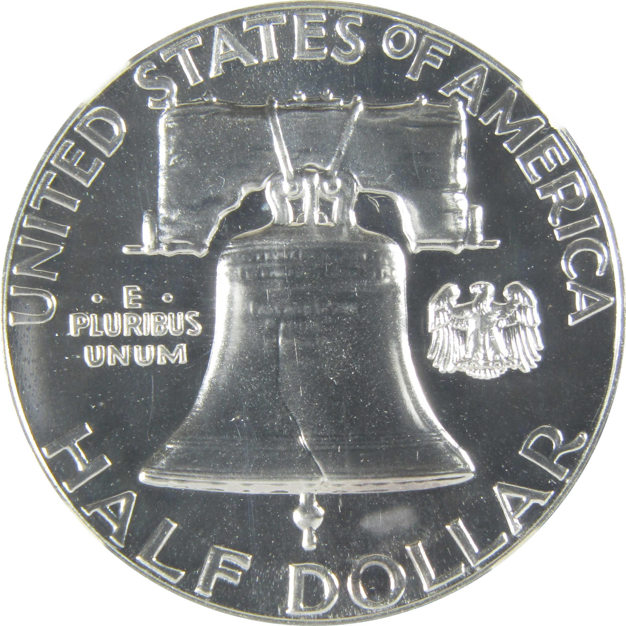 1963 Franklin Silver Half Dollar PF 69 NGC Proof 50c Coin SKU:I27427