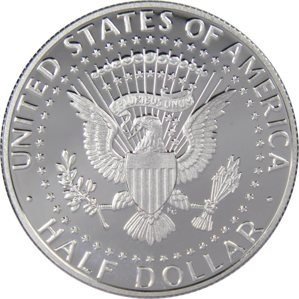 2013 S Kennedy Silver Half Dollar Proof 50c Coin Collectible
