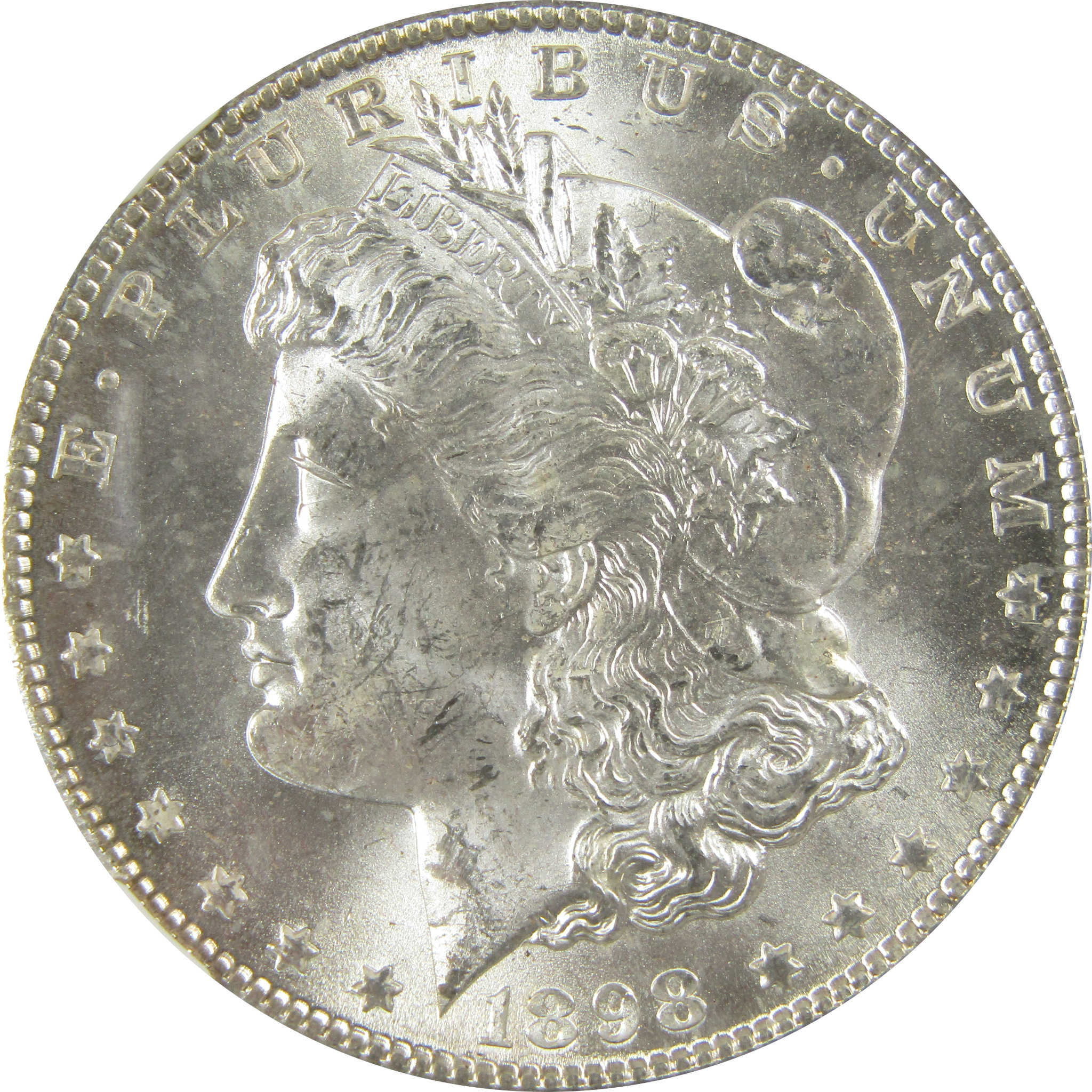 1898 O Morgan Silver Dollar MS 63 NGC Uncirculated $1 Coin SKU:CP356 - Morgan coin - Morgan silver dollar - Morgan silver dollar for sale - Profile Coins & Collectibles