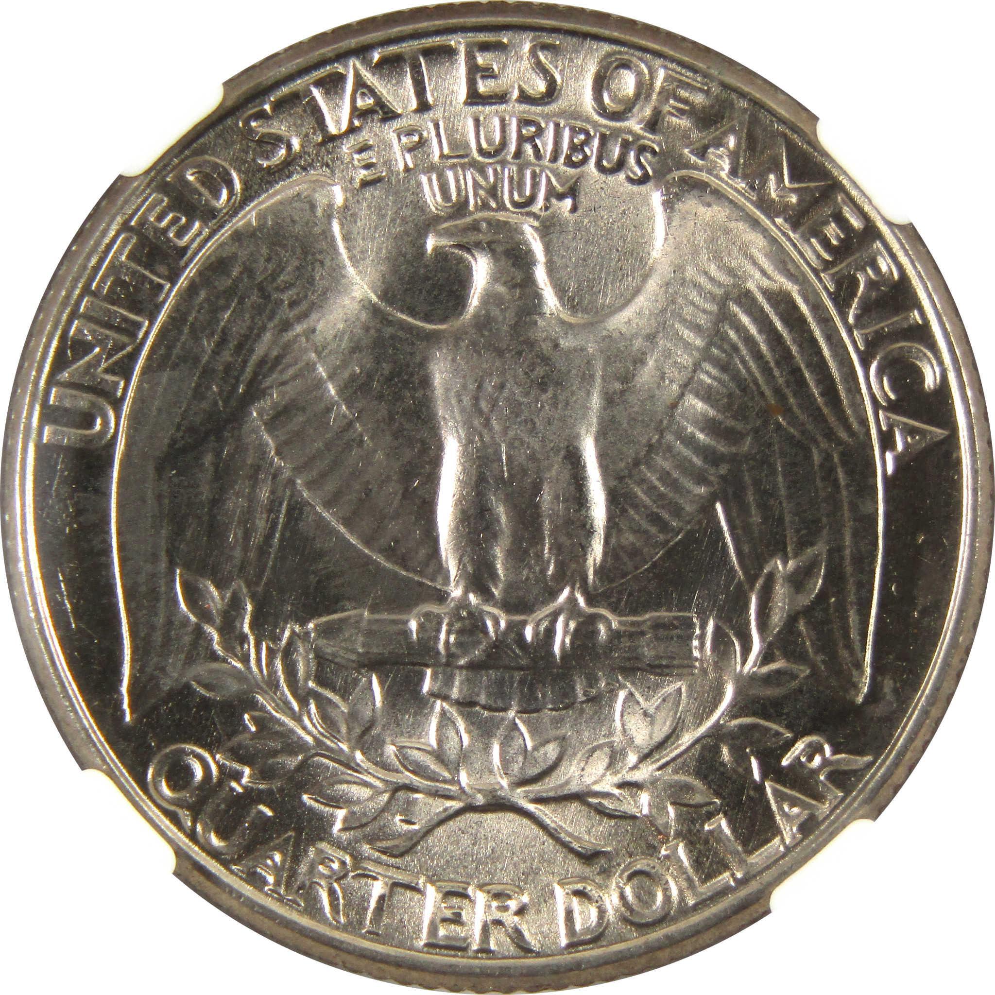 1983 D Washington Quarter MS 67 NGC Clad 25c Uncirculated SKU:I9575