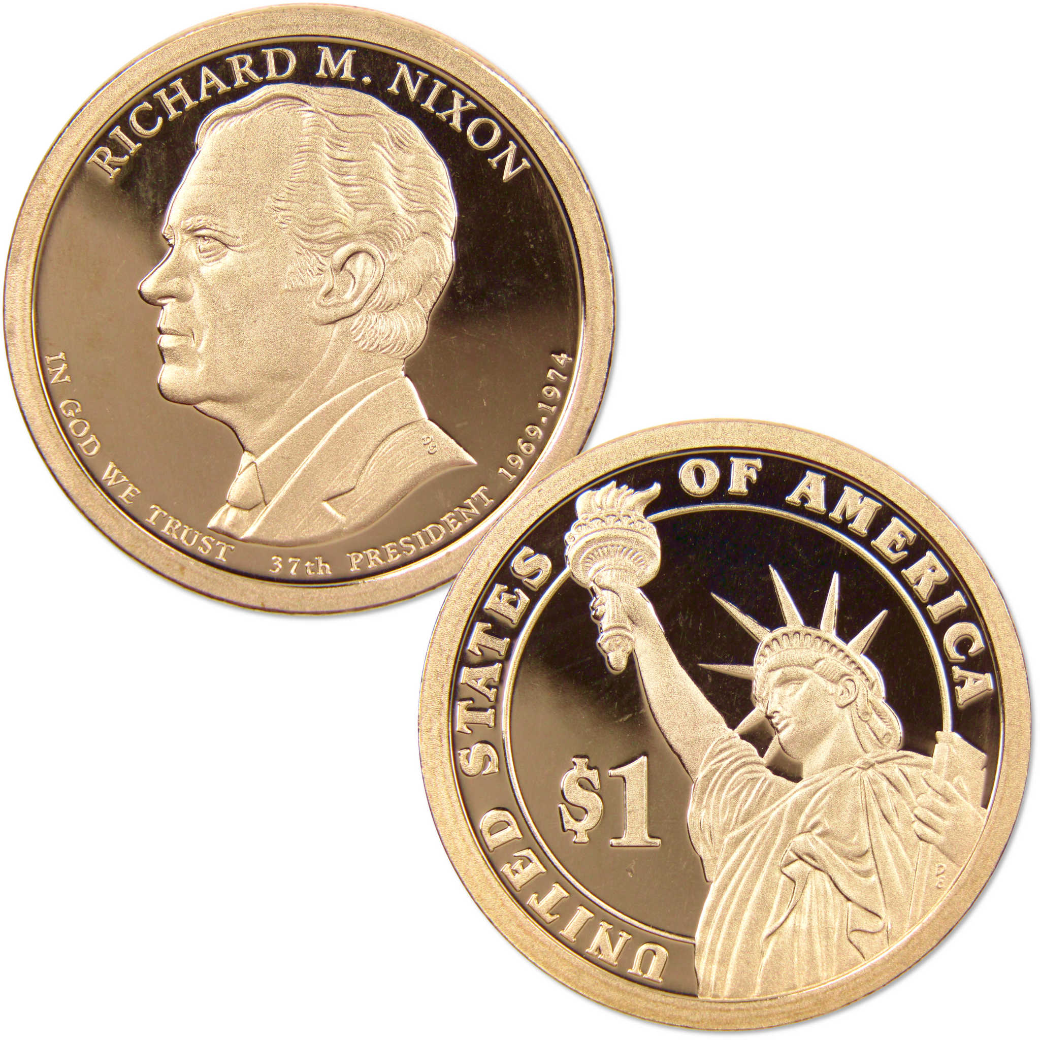 2016 PDS Presidential Dollar 9 Coin Set Uncirculated and Proof