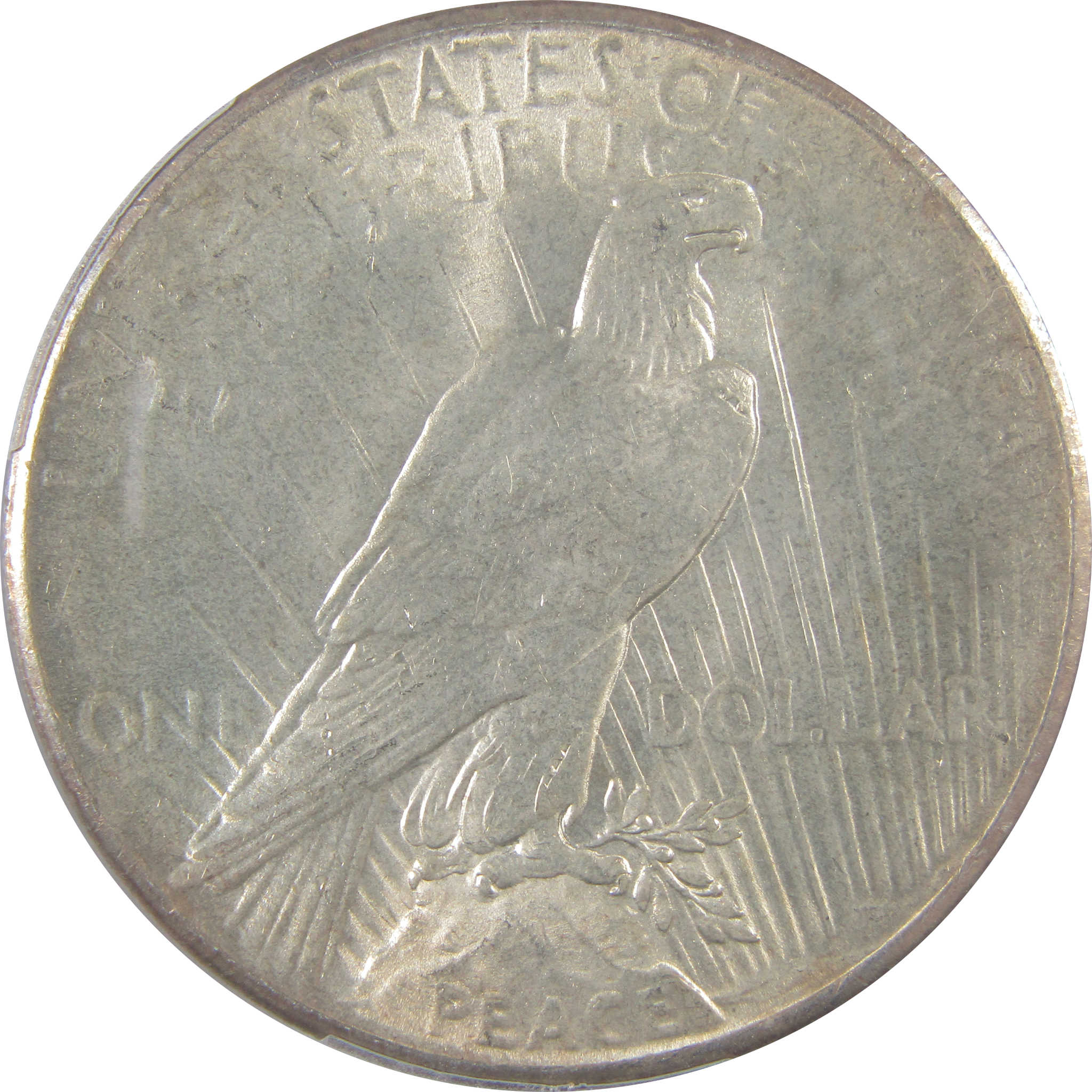 1926 Peace Dollar MS 65 PCGS Silver Uncirculated $1 Coin SKU:I18176