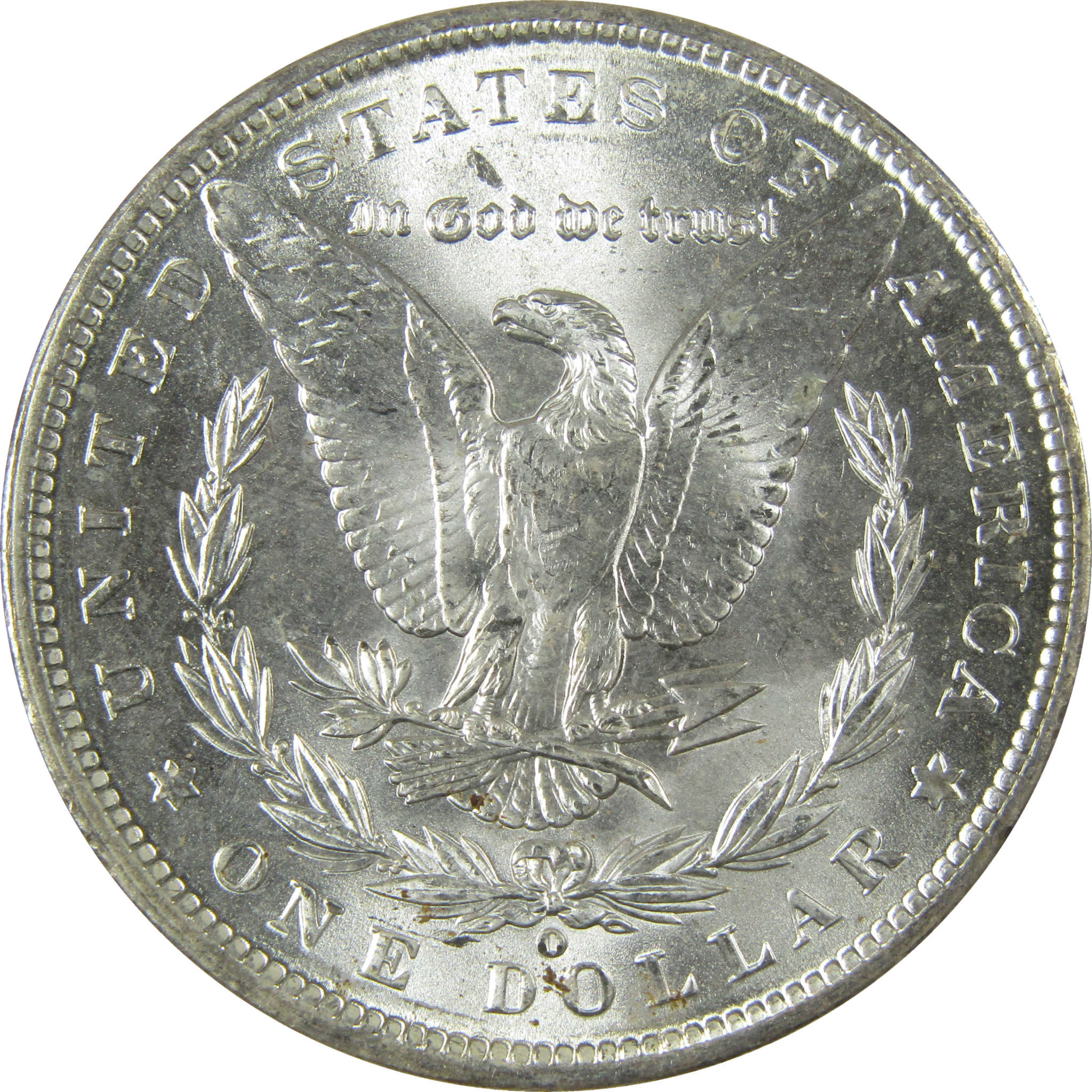 1900 O Morgan Silver Dollar Uncirculated Mint State $1 Coin SKU:I27730