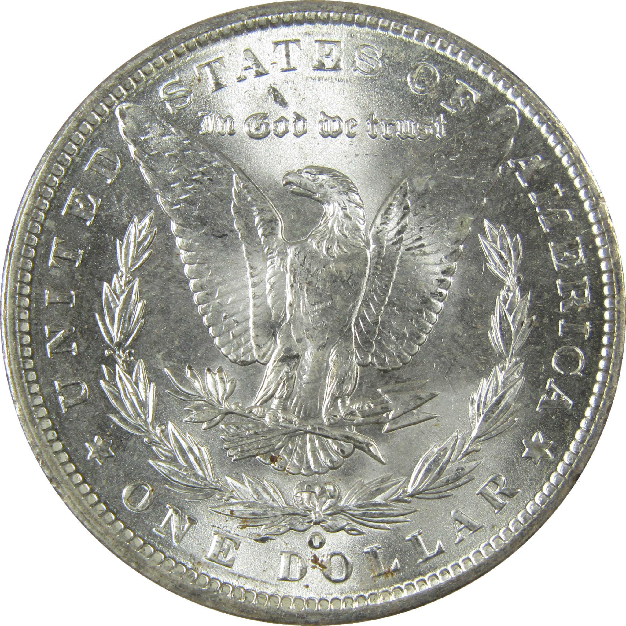 1900 O Morgan Silver Dollar Uncirculated Mint State $1 Coin SKU:I27730 - Morgan coin - Morgan silver dollar - Morgan silver dollar for sale - Profile Coins & Collectibles