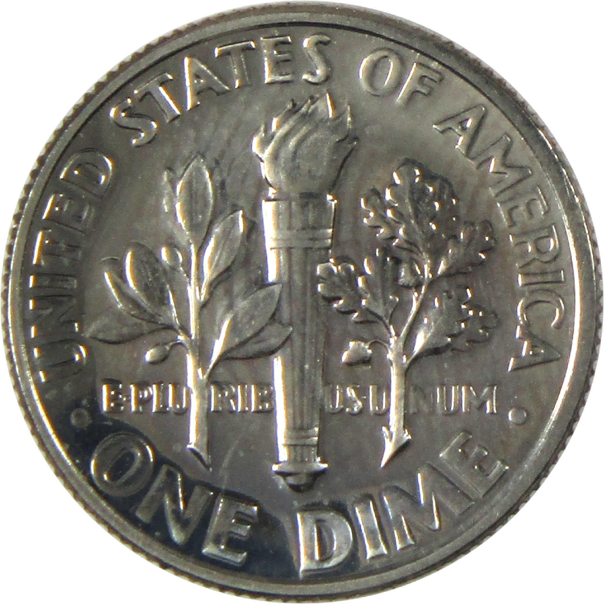 1968 S Roosevelt Clad Dime Proof 10c Coin Collectible