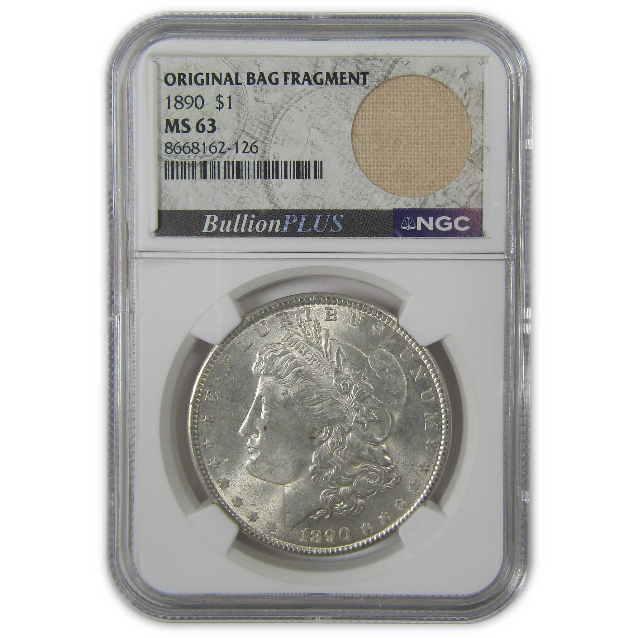 1890 Morgan Dollar MS 63 NGC Silver Original Bag Fragment SKU:I23591 - Morgan coin - Morgan silver dollar - Morgan silver dollar for sale - Profile Coins & Collectibles