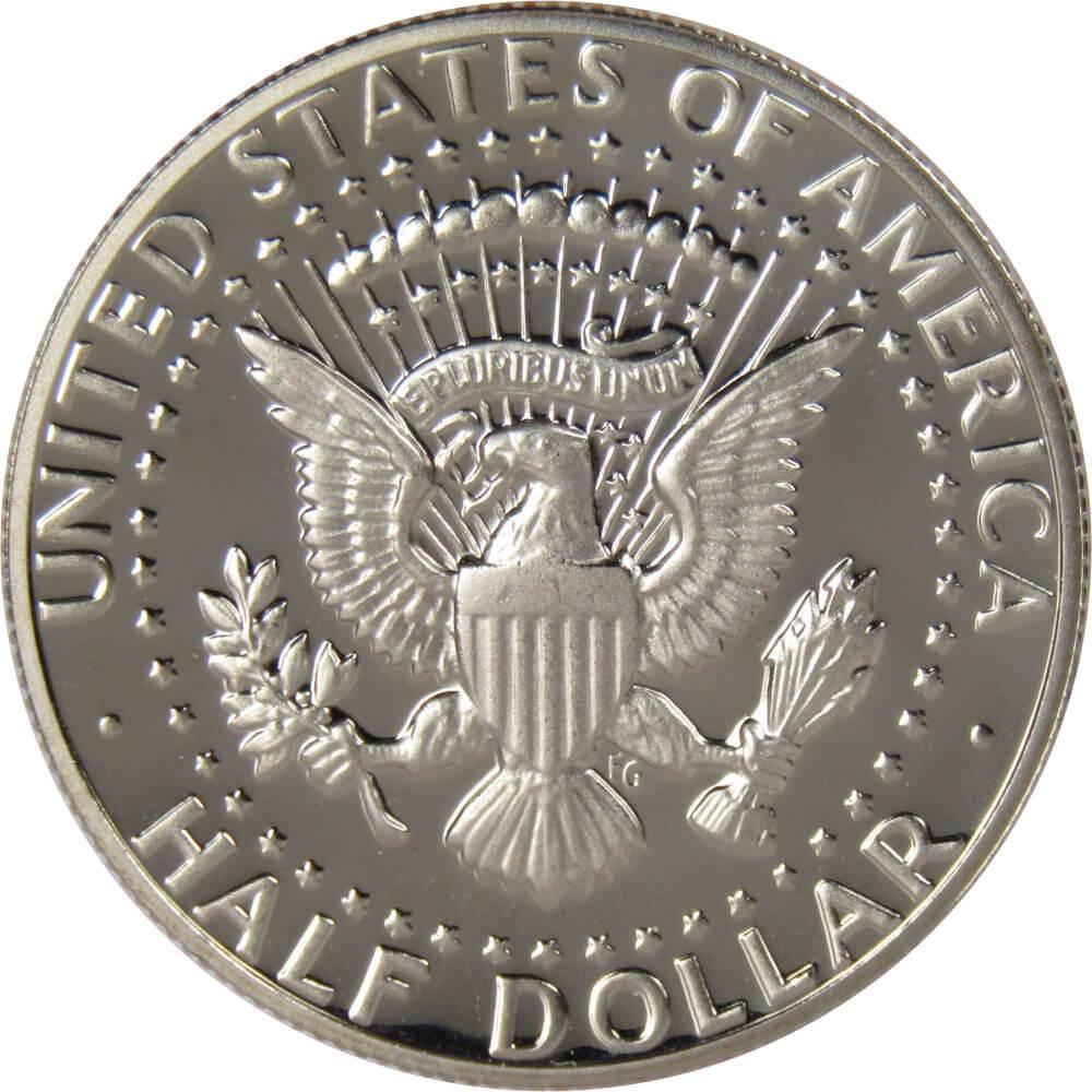 1979 S Type 2 Clear S Kennedy Half Dollar Choice Proof Clad 50c Coin